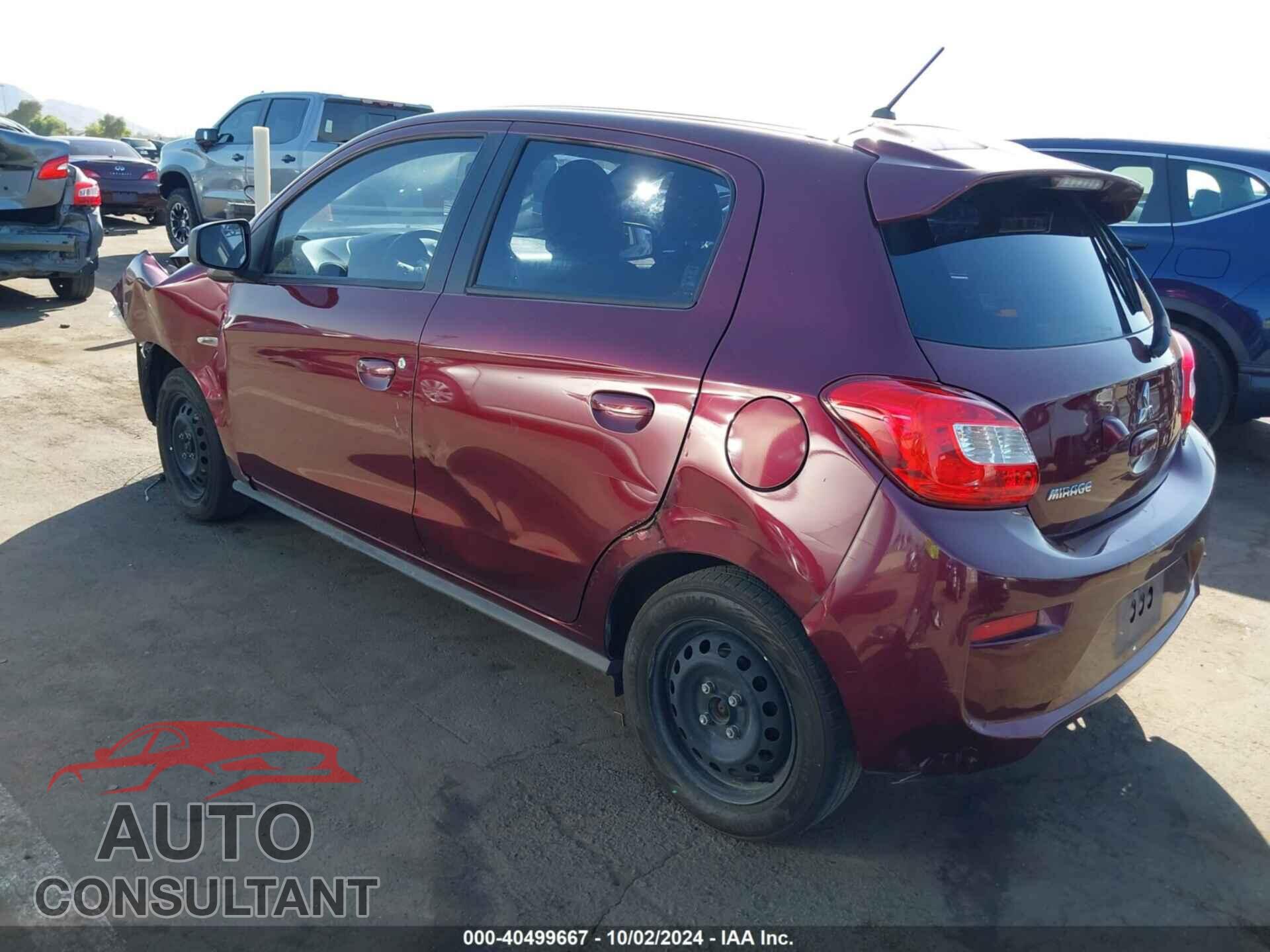 MITSUBISHI MIRAGE 2020 - ML32A3HJ8LH007632