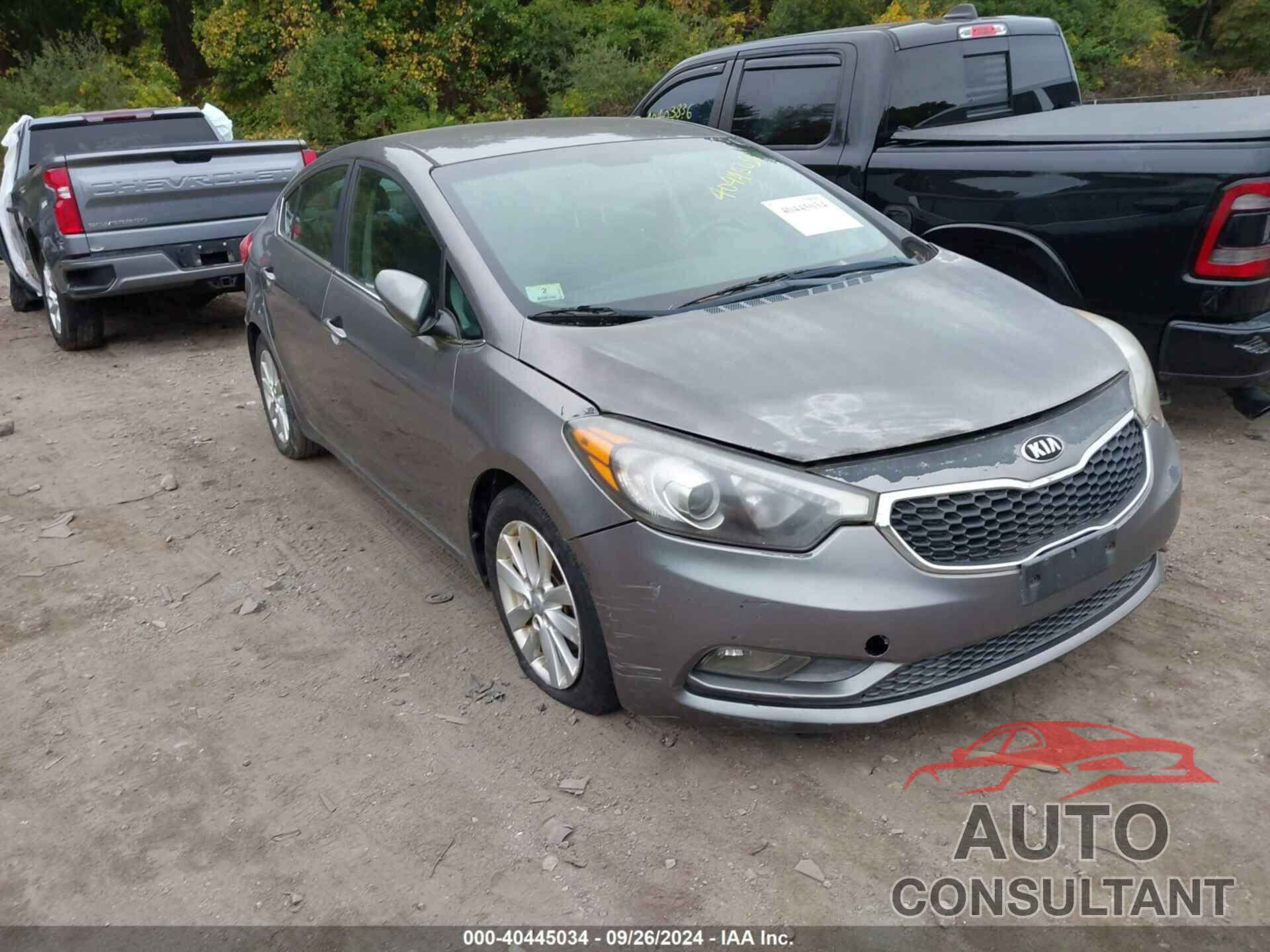 KIA FORTE 2015 - KNAFX4A86F5267704