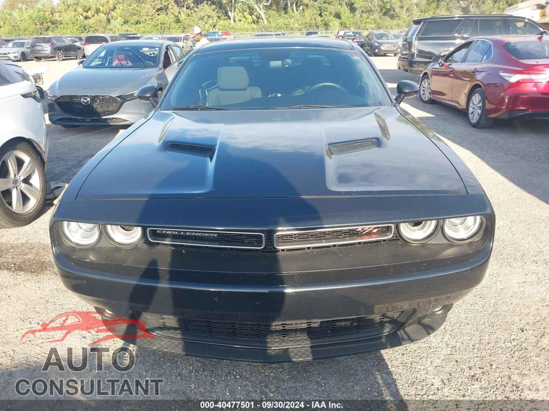 DODGE CHALLENGER 2015 - 2C3CDZATXFH811330