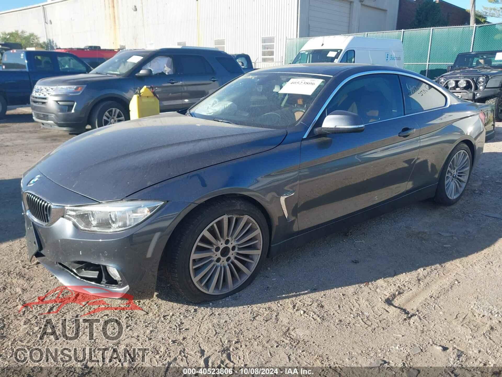 BMW 428I 2014 - WBA3N3C57EF710960