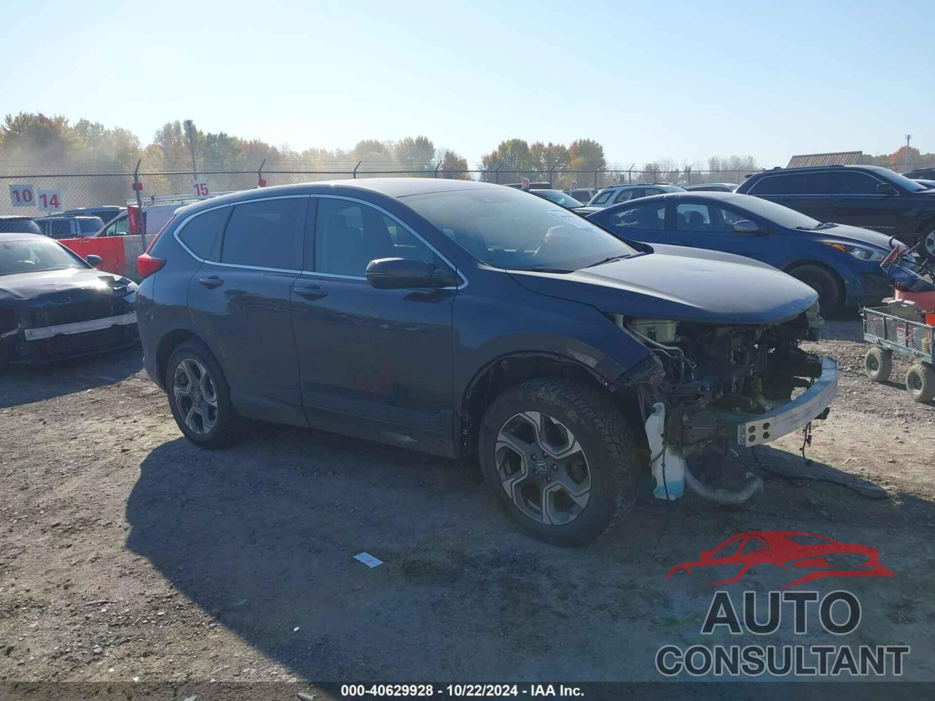 HONDA CR-V 2019 - 2HKRW2H57KH657059