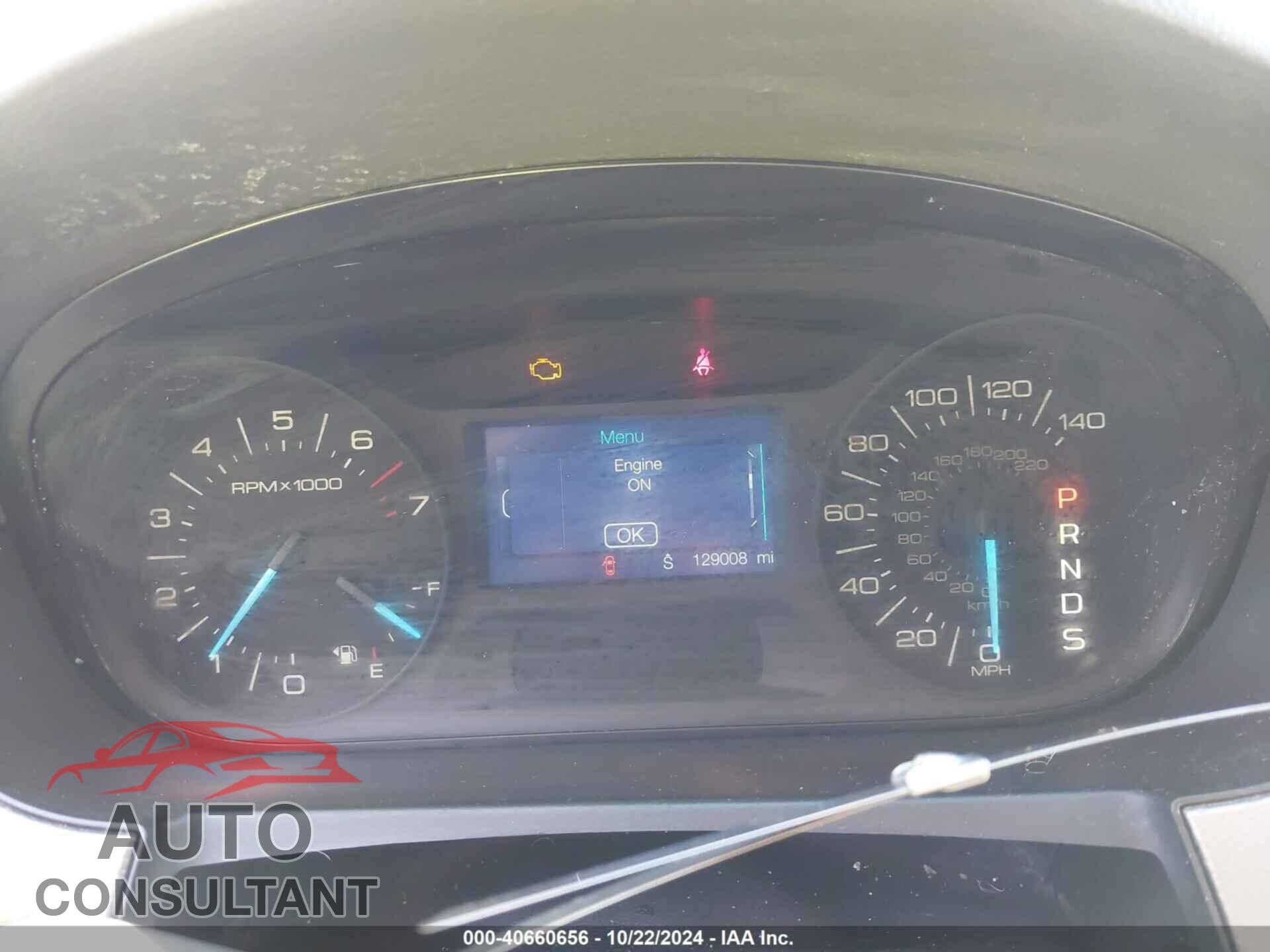 FORD EDGE 2014 - 2FMDK4JC5EBA79422