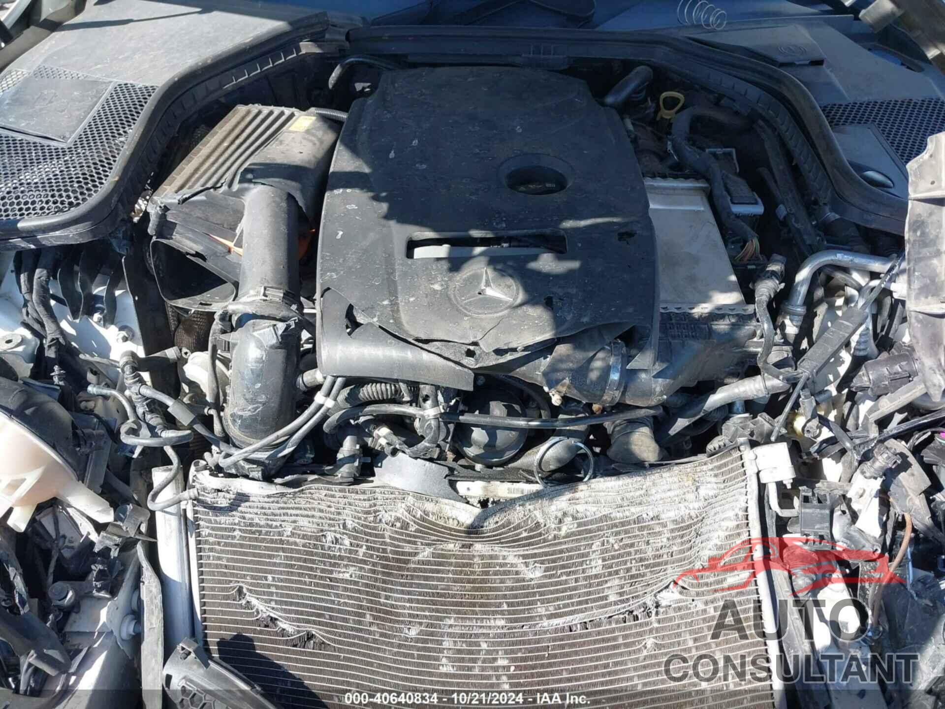 MERCEDES-BENZ C 300 2018 - WDDWF4JB5JR389513