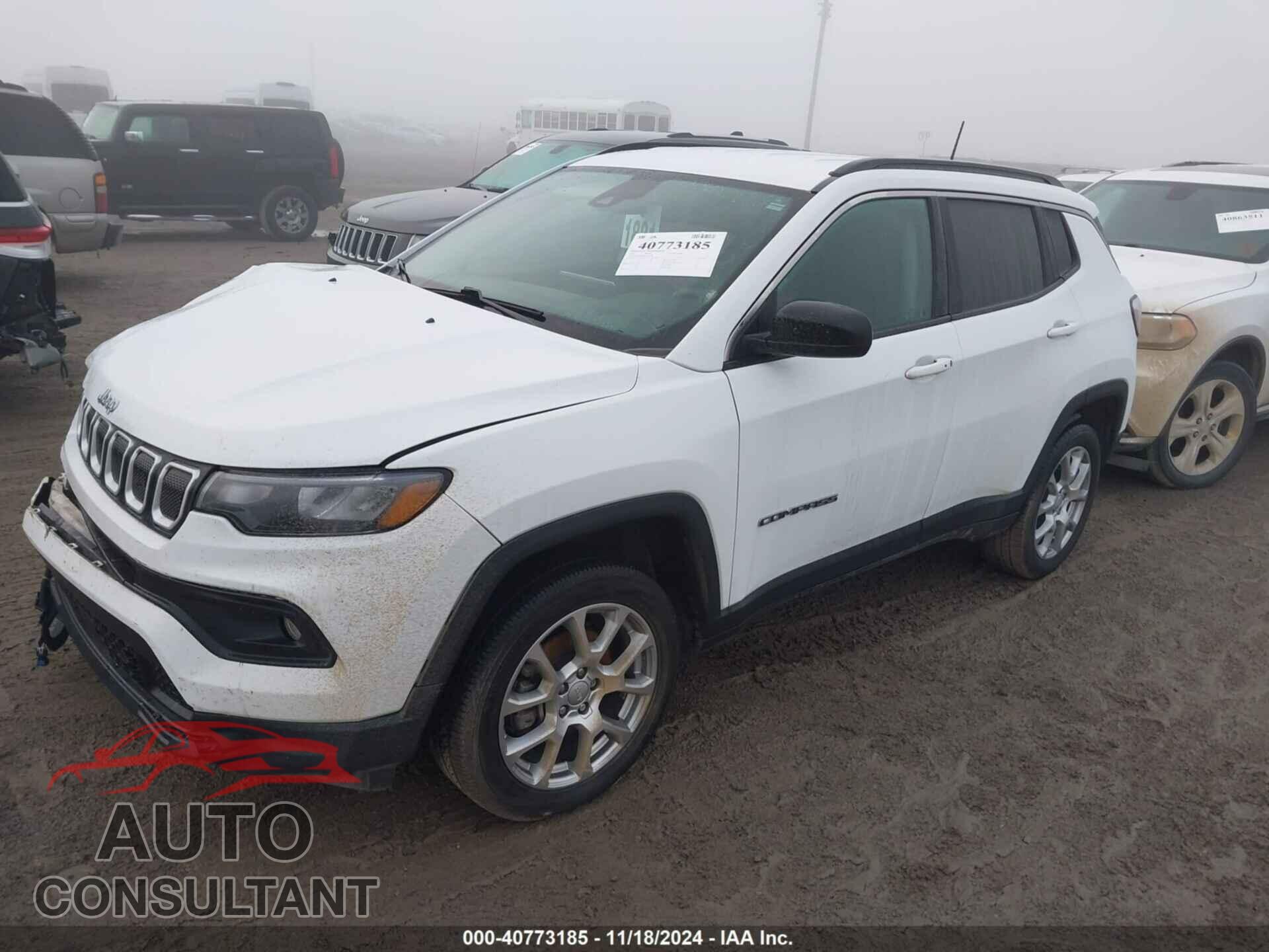 JEEP COMPASS 2022 - 3C4NJDFB0NT109278