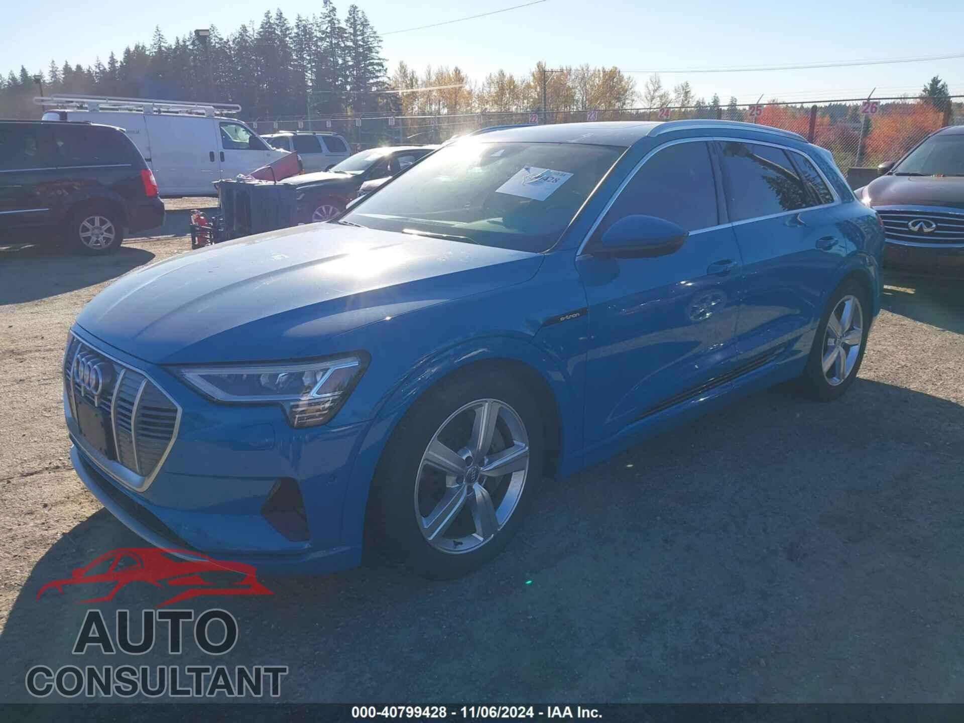 AUDI E-TRON 2019 - WA1LAAGE5KB005407