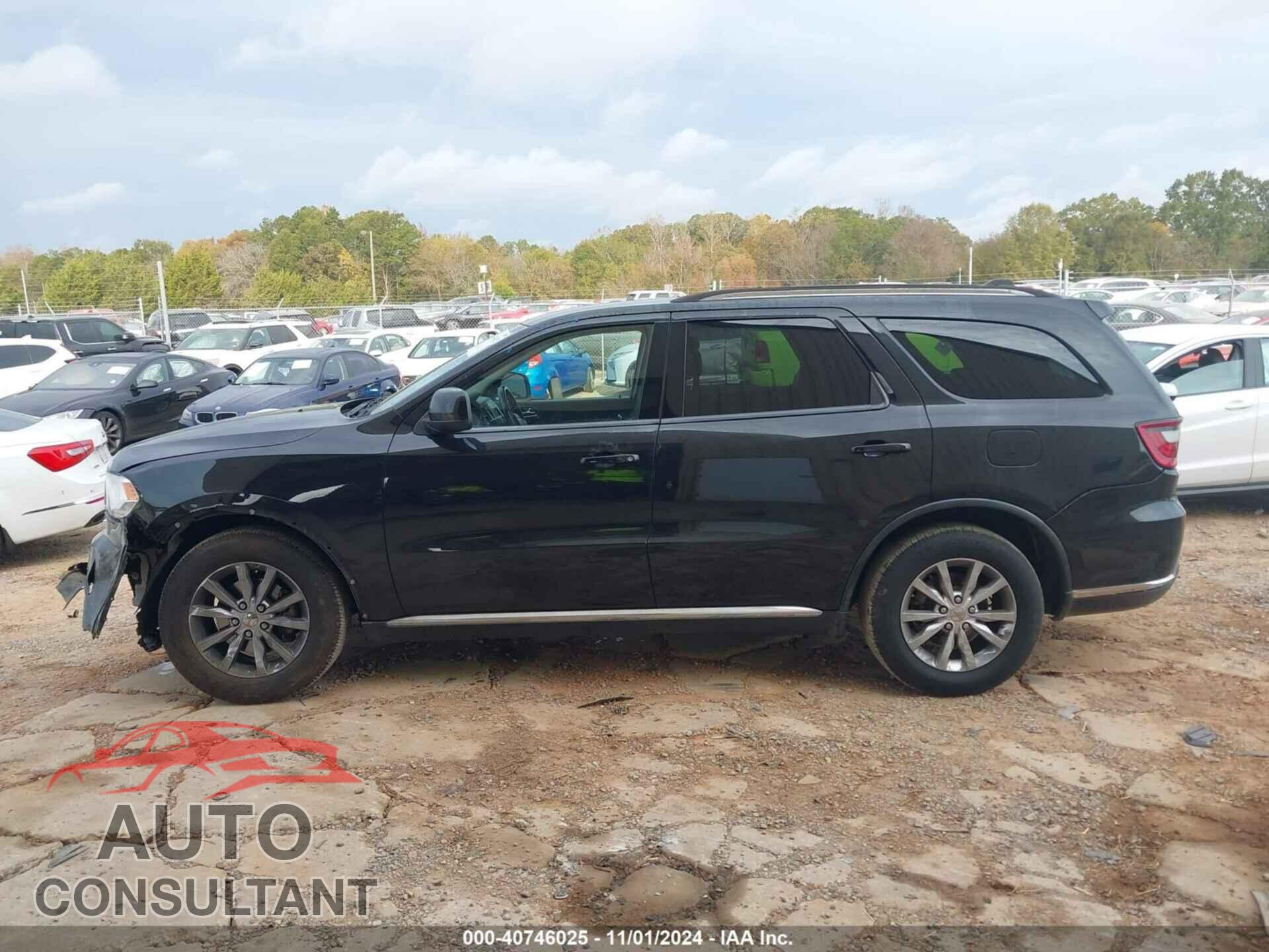 DODGE DURANGO 2015 - 1C4RDHAG6FC244653