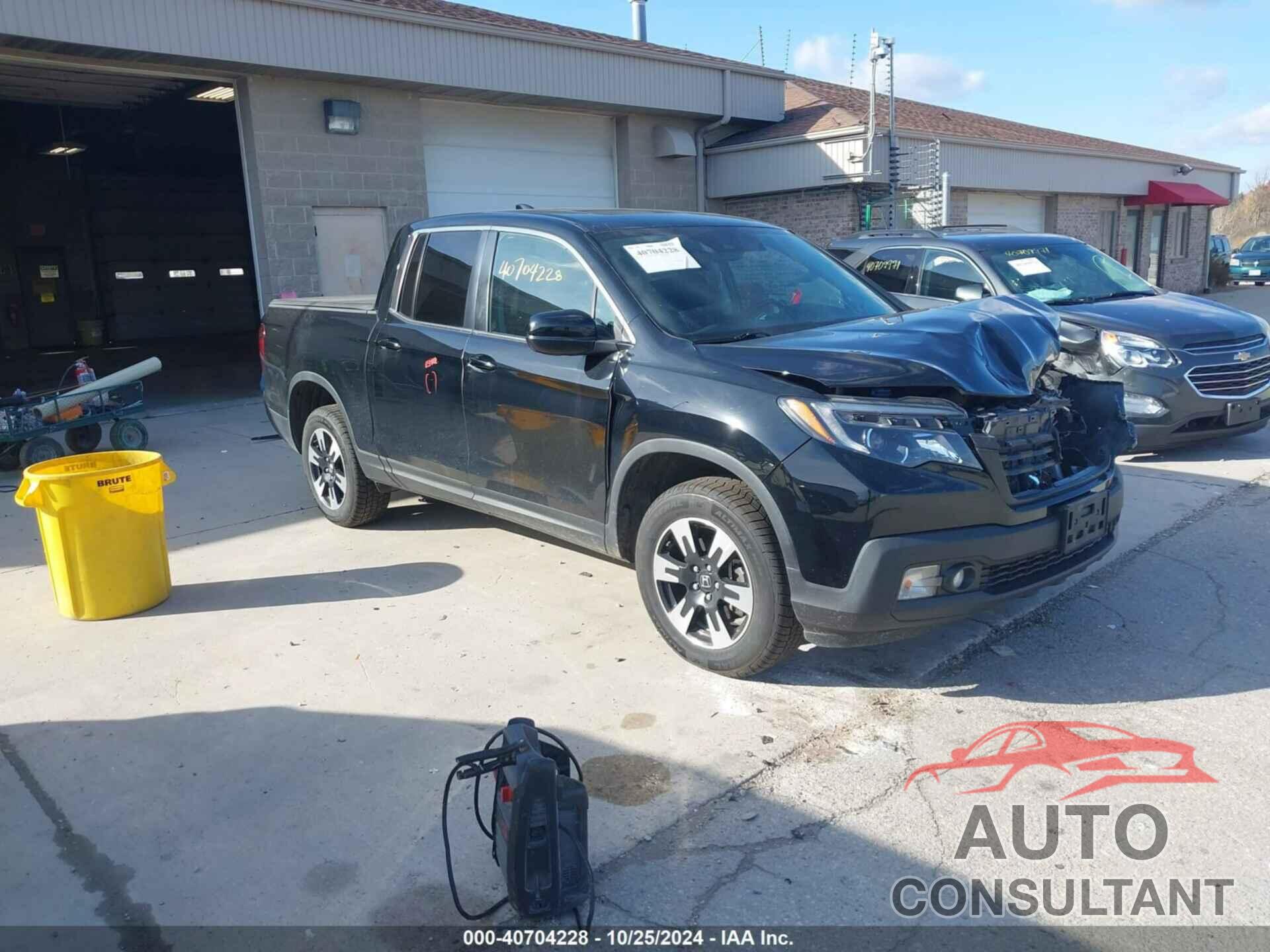 HONDA RIDGELINE 2020 - 5FPYK3F59LB023212