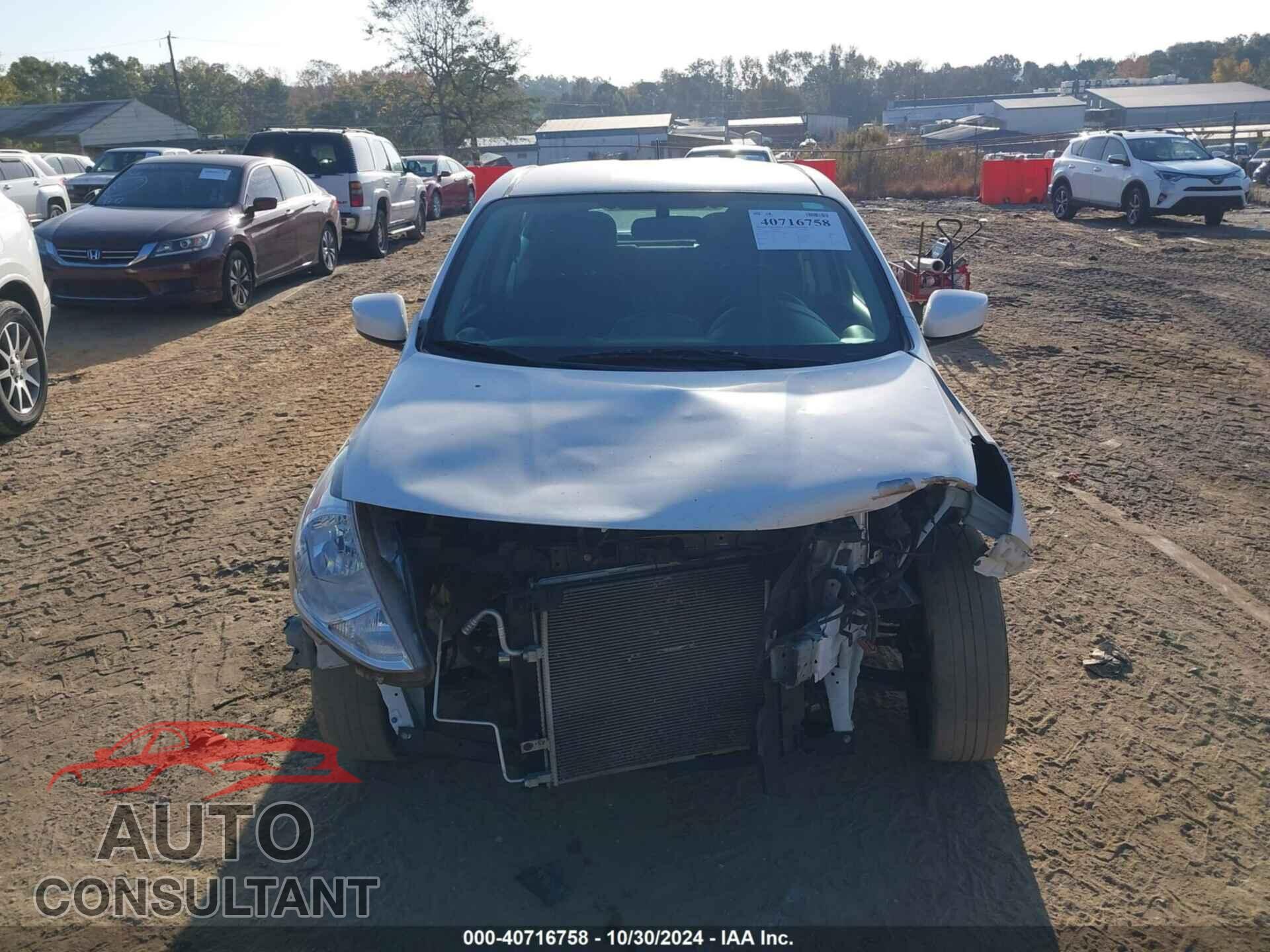 NISSAN VERSA 2019 - 3N1CN7AP3KL869347
