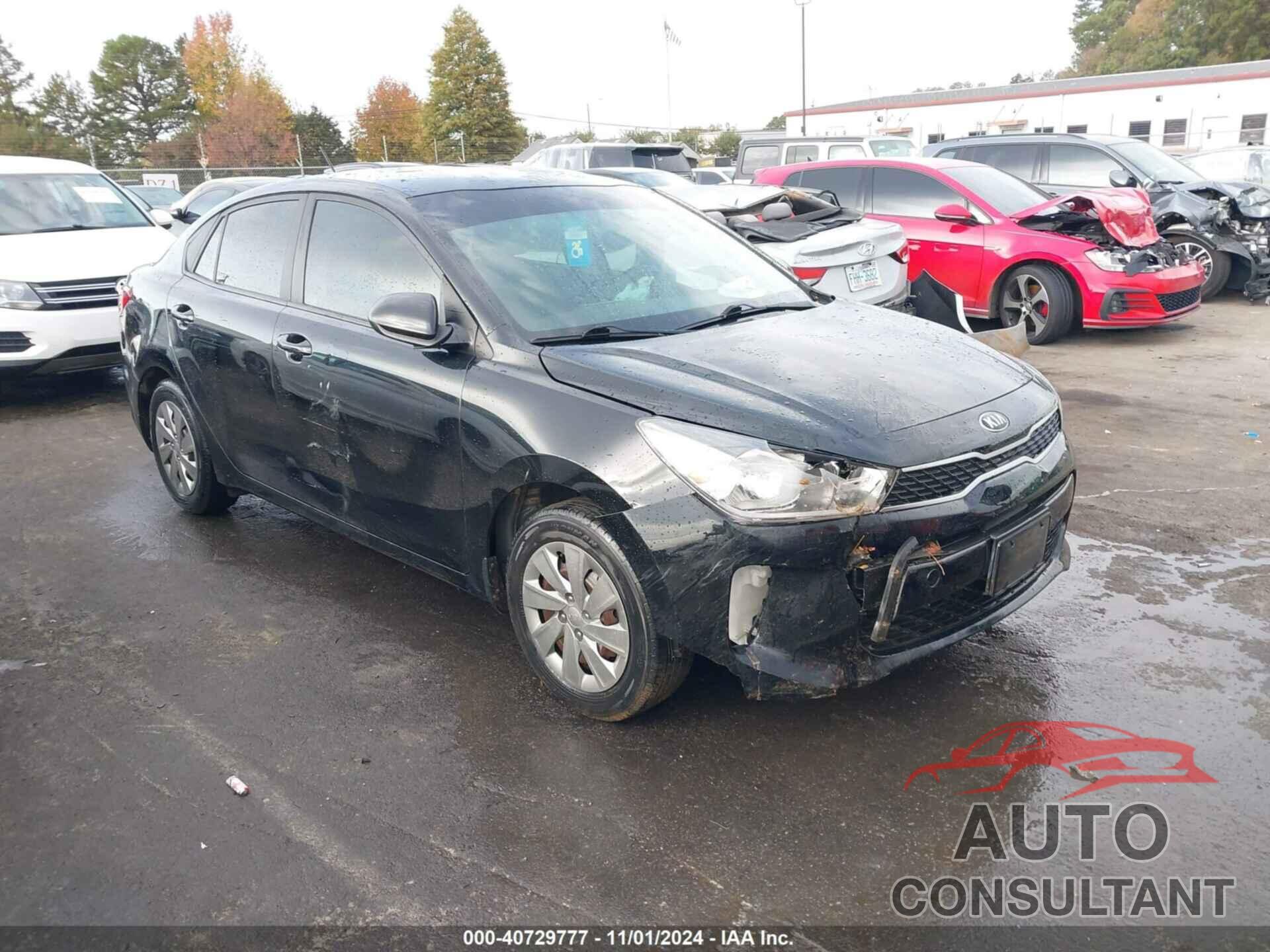 KIA RIO 2019 - 3KPA24AB4KE242533