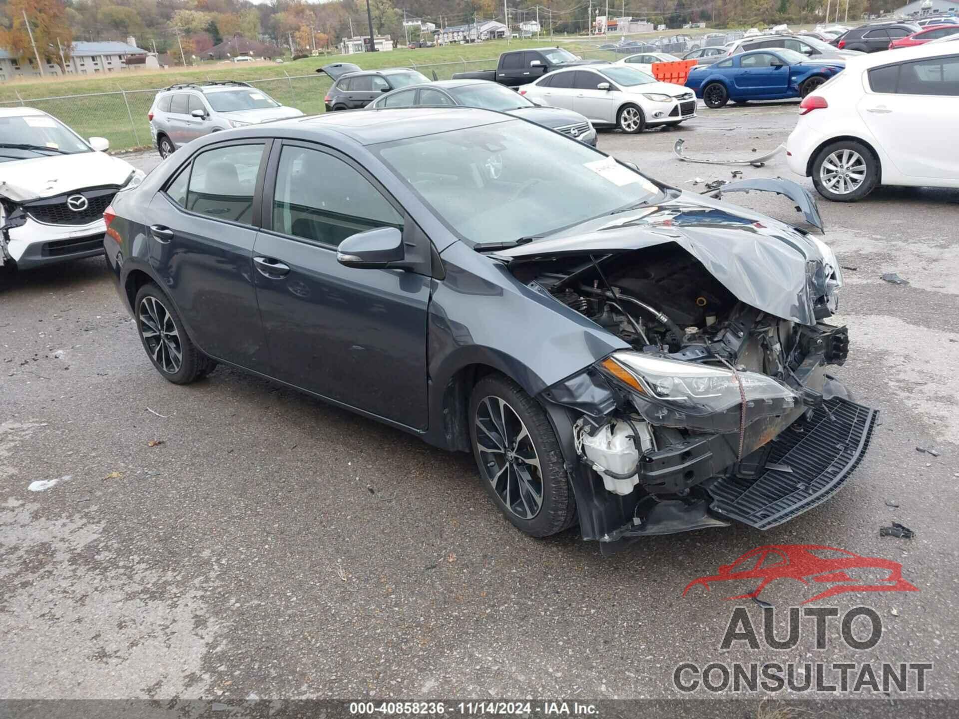 TOYOTA COROLLA 2018 - 5YFBURHE2JP840189