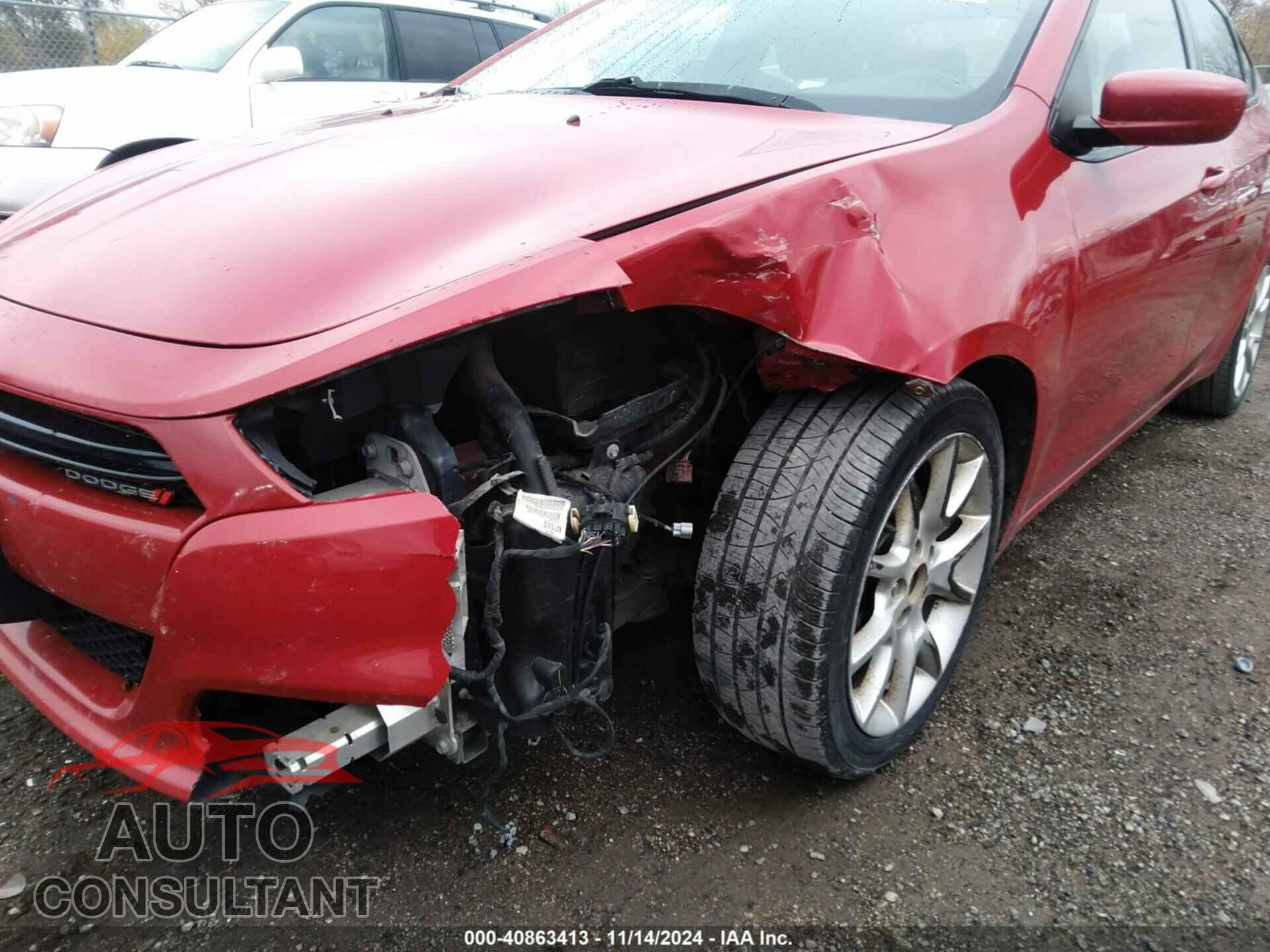 DODGE DART 2013 - 1C3CDFBA9DD292096