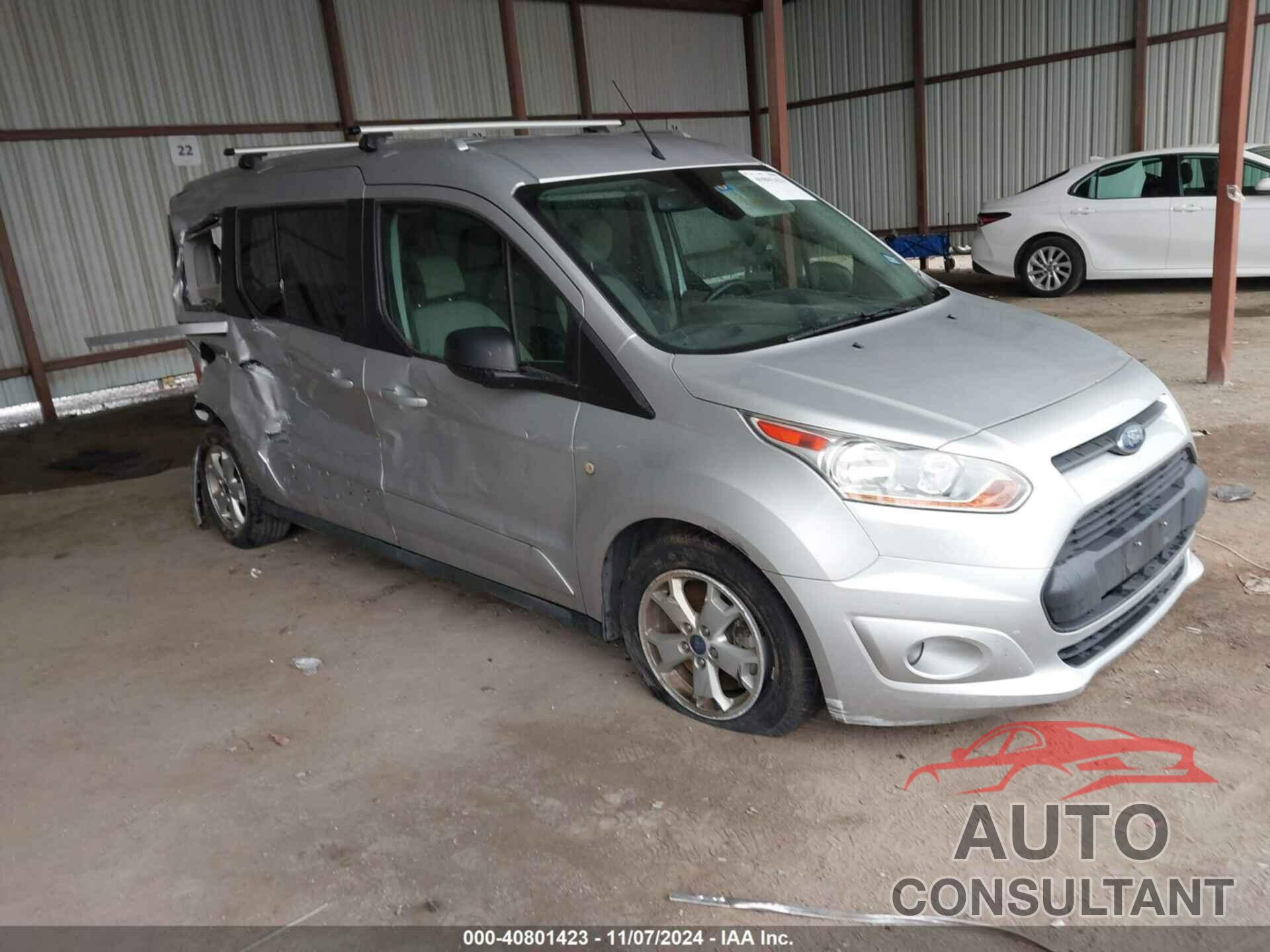 FORD TRANSIT CONNECT 2017 - NM0GE9F71H1301923
