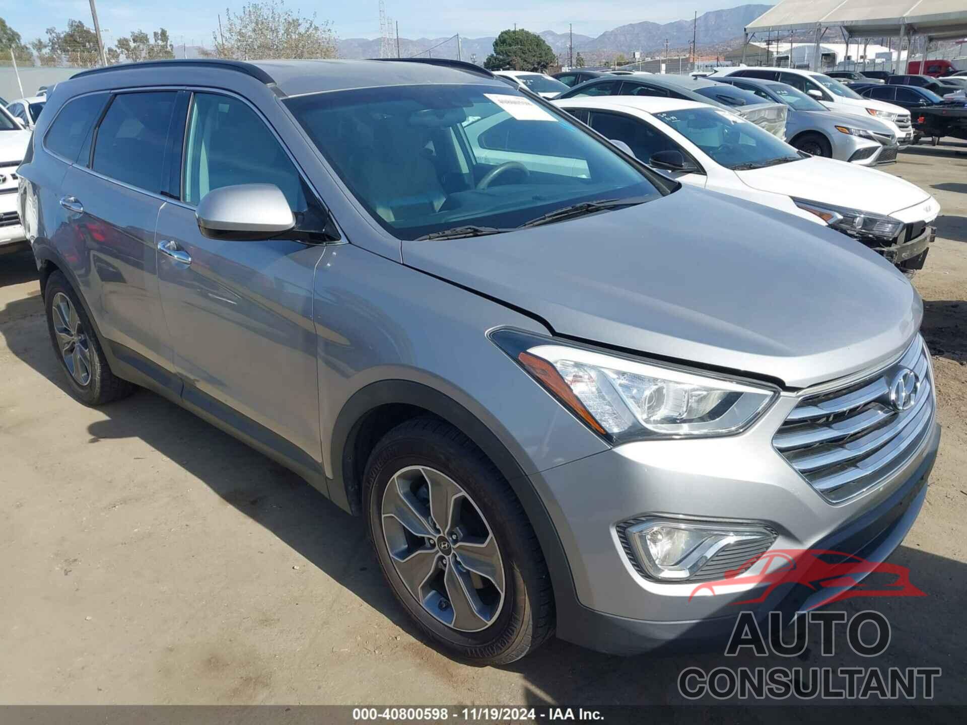 HYUNDAI SANTA FE 2016 - KM8SM4HF6GU164705