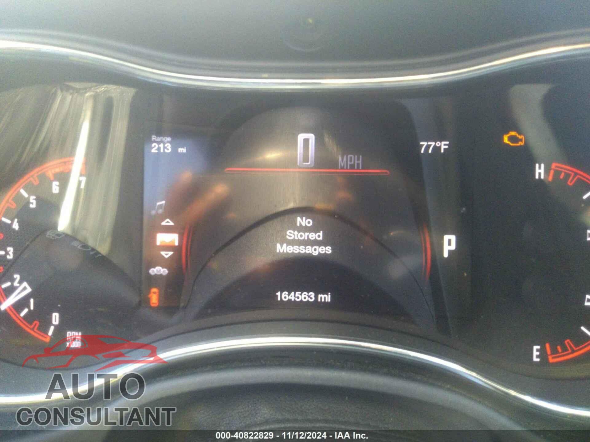 DODGE DURANGO 2016 - 1C4SDHCT3GC474079
