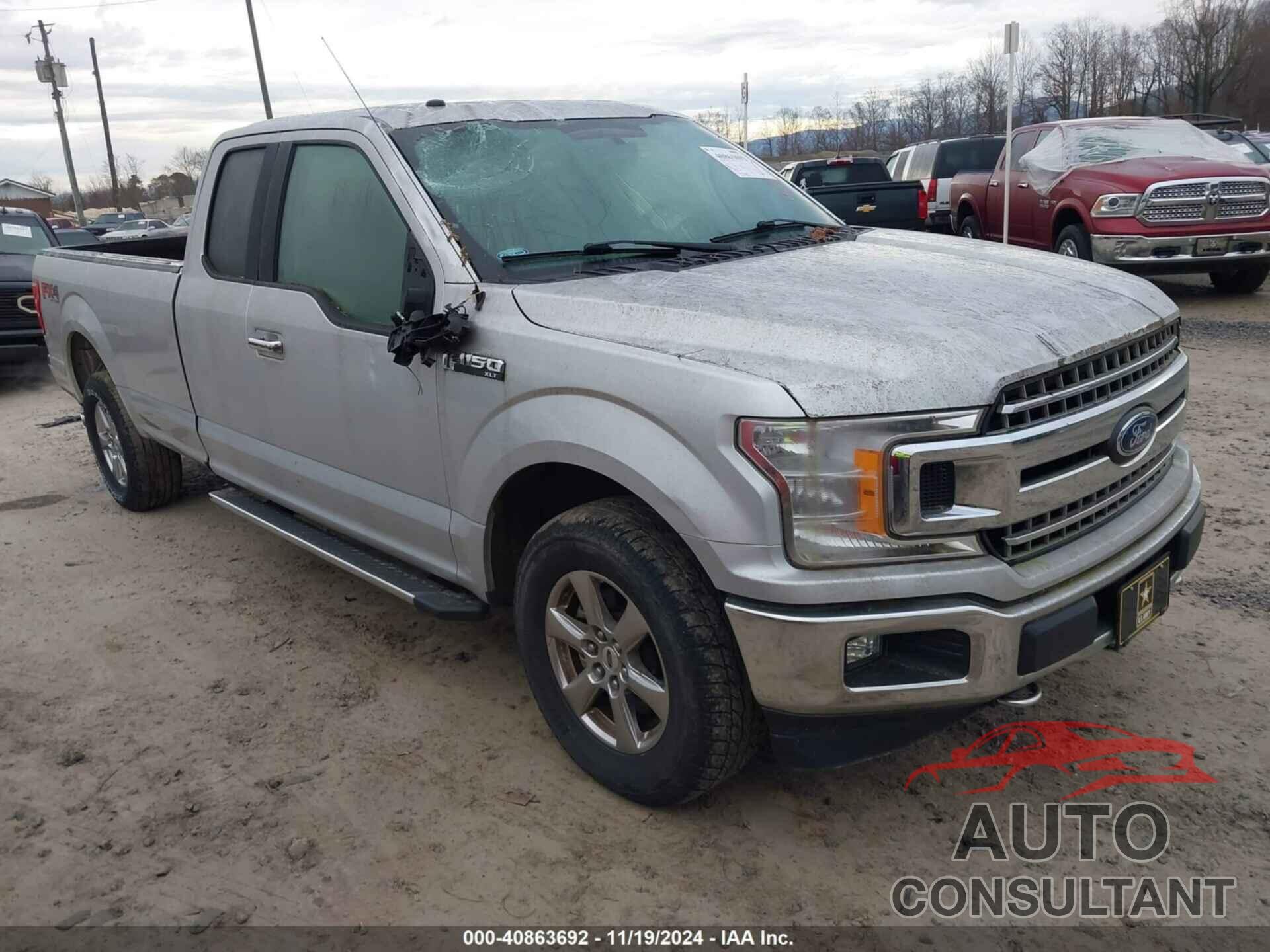 FORD F-150 2018 - 1FTFX1EG6JKC37860