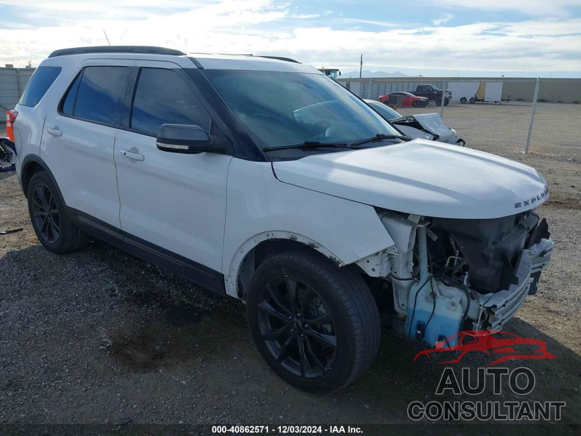 FORD EXPLORER 2018 - 1FM5K7D86JGA68574