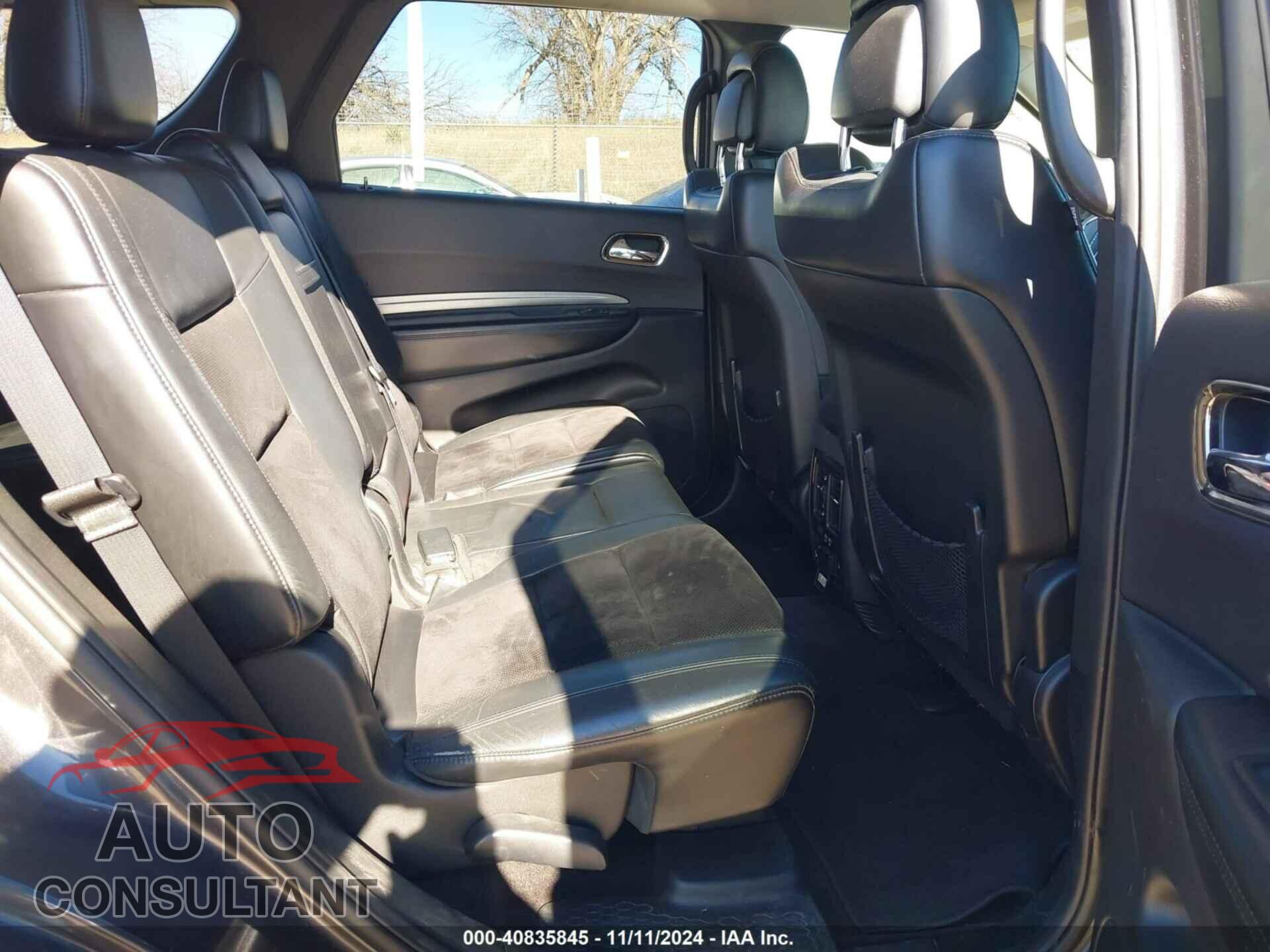 DODGE DURANGO 2018 - 1C4RDJDG0JC145435