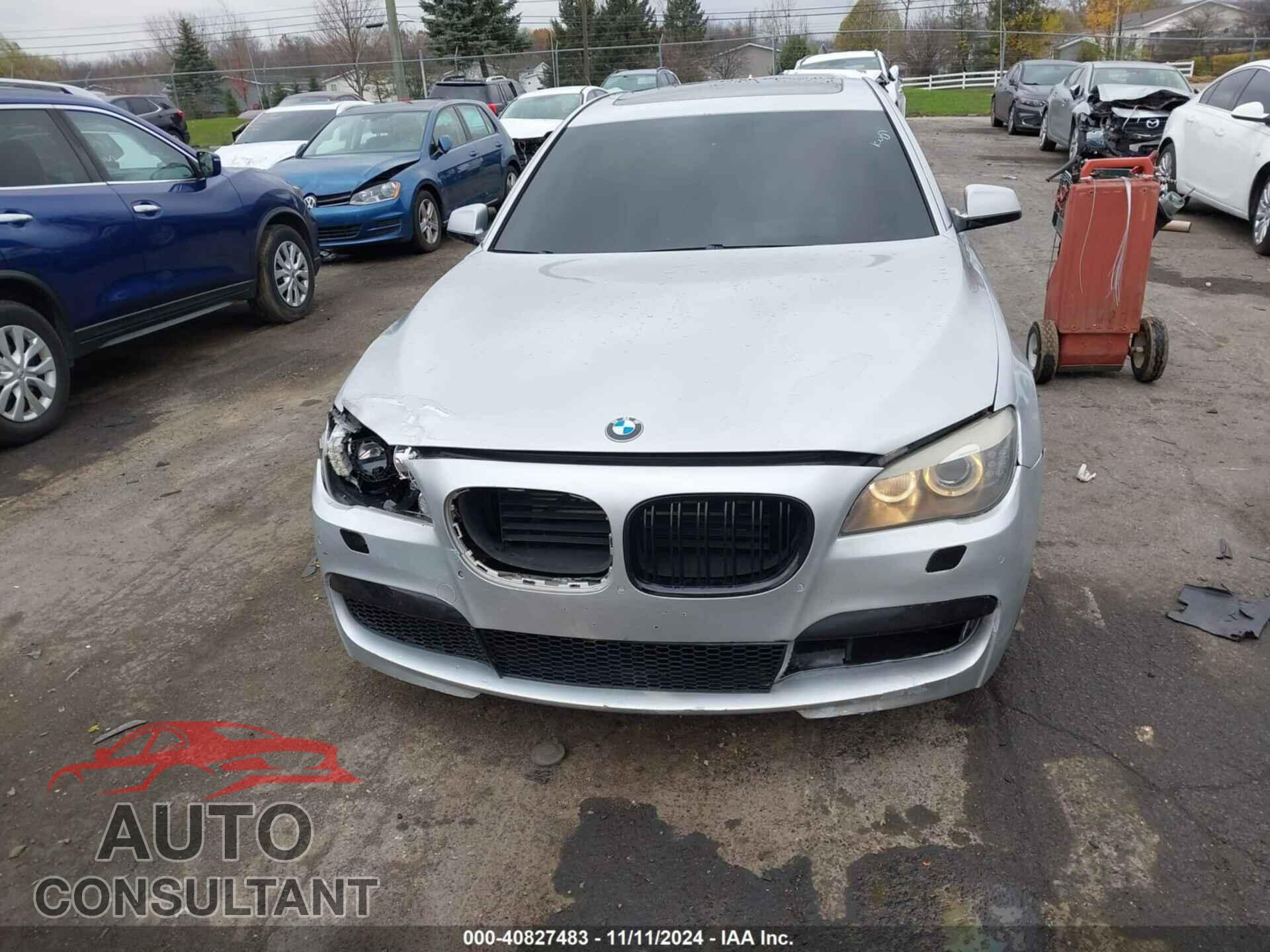 BMW 750LI 2011 - WBAKC8C54BC433700