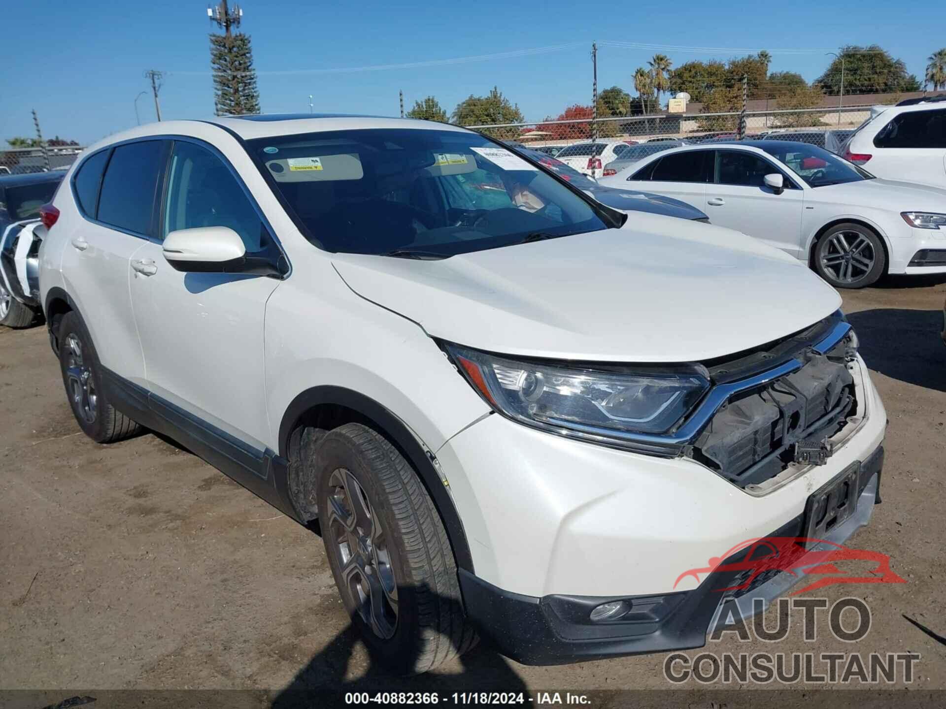 HONDA CR-V 2017 - 5J6RW2H85HL005985