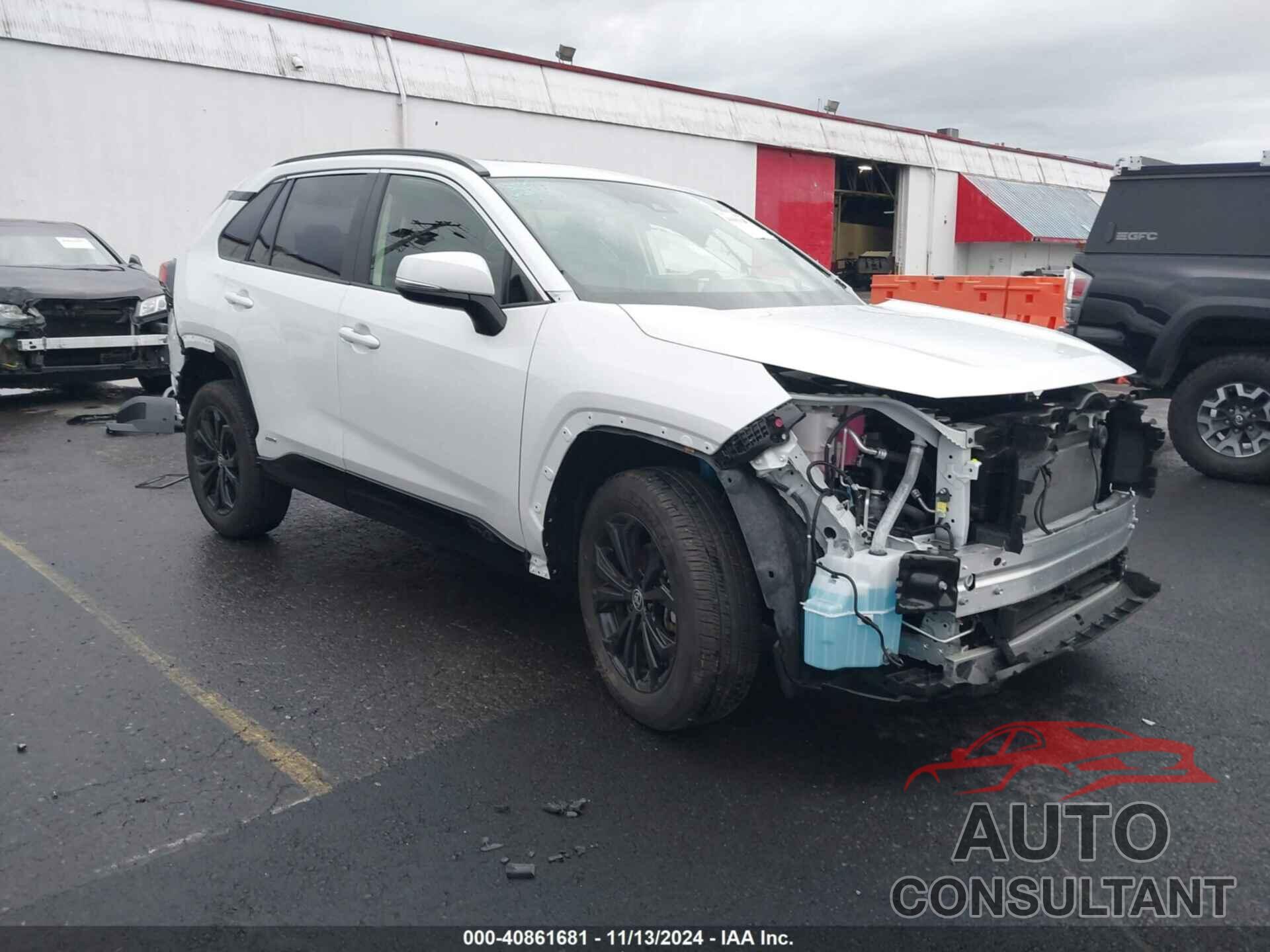 TOYOTA RAV4 HYBRID 2024 - JTM16RFV4RD561320