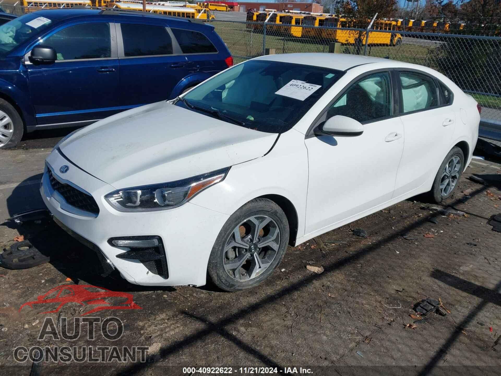 KIA FORTE 2020 - 3KPF24AD0LE192593