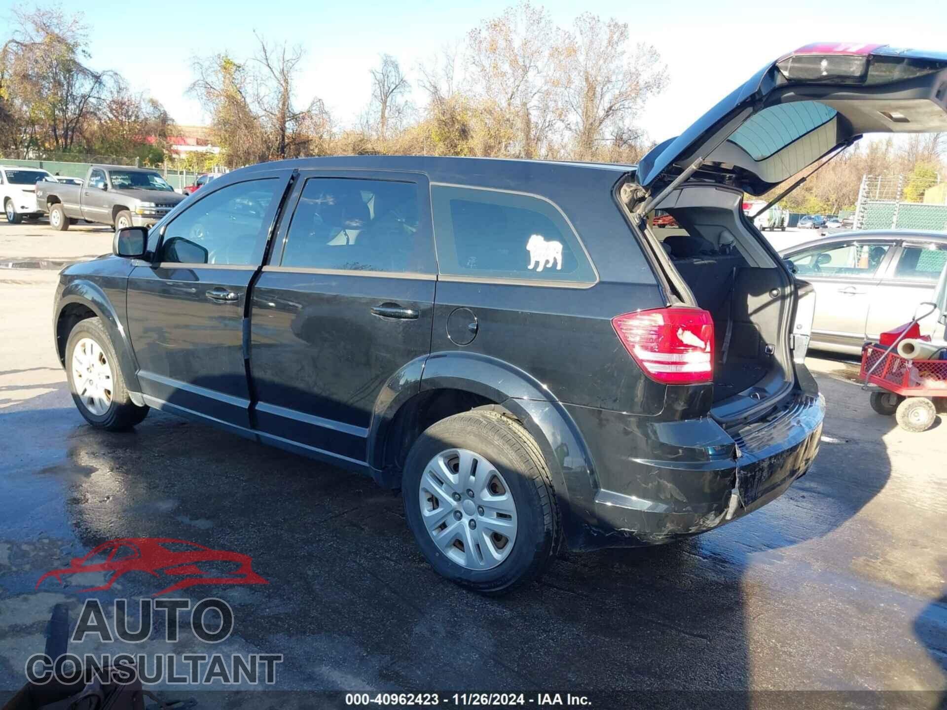 DODGE JOURNEY 2015 - 3C4PDCABXFT708689