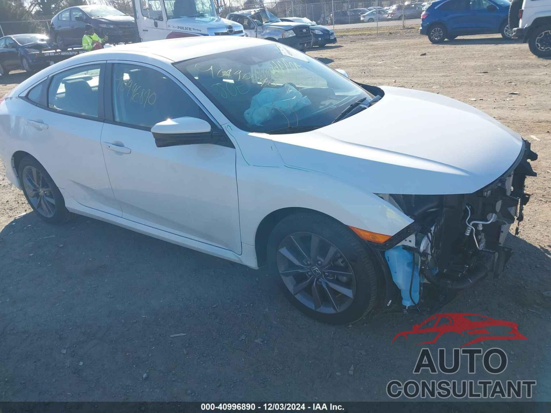 HONDA CIVIC 2021 - 19XFC1F36ME206932