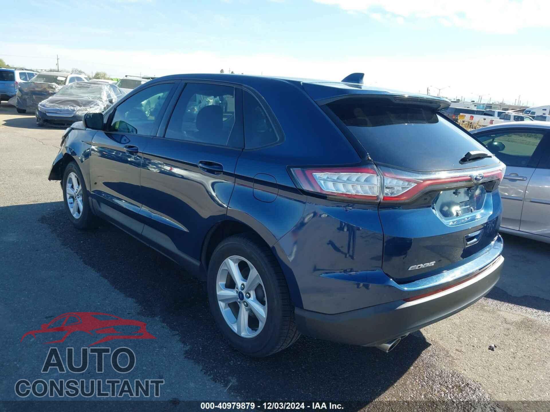 FORD EDGE 2017 - 2FMPK3G91HBB04954