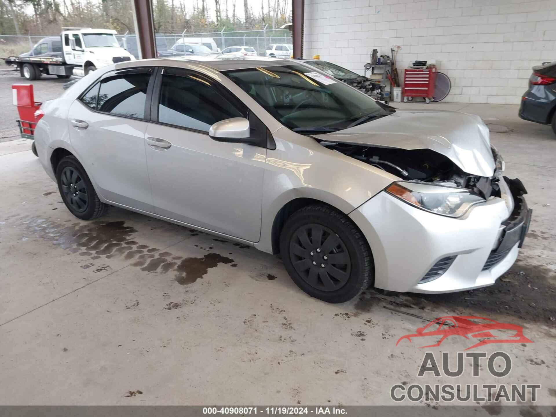 TOYOTA COROLLA 2016 - 2T1BURHEXGC638516