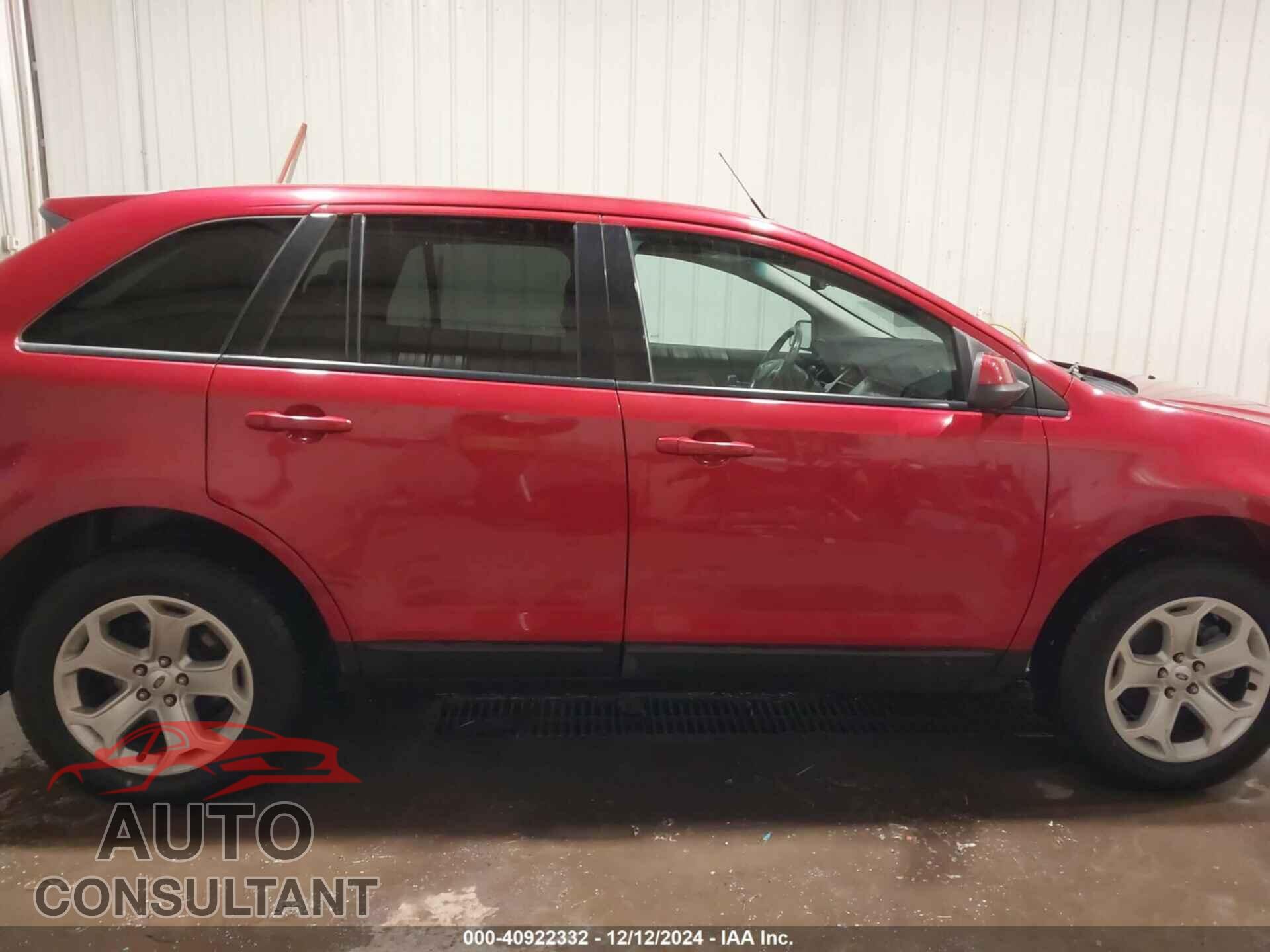 FORD EDGE 2012 - 2FMDK4JC7CBA22880