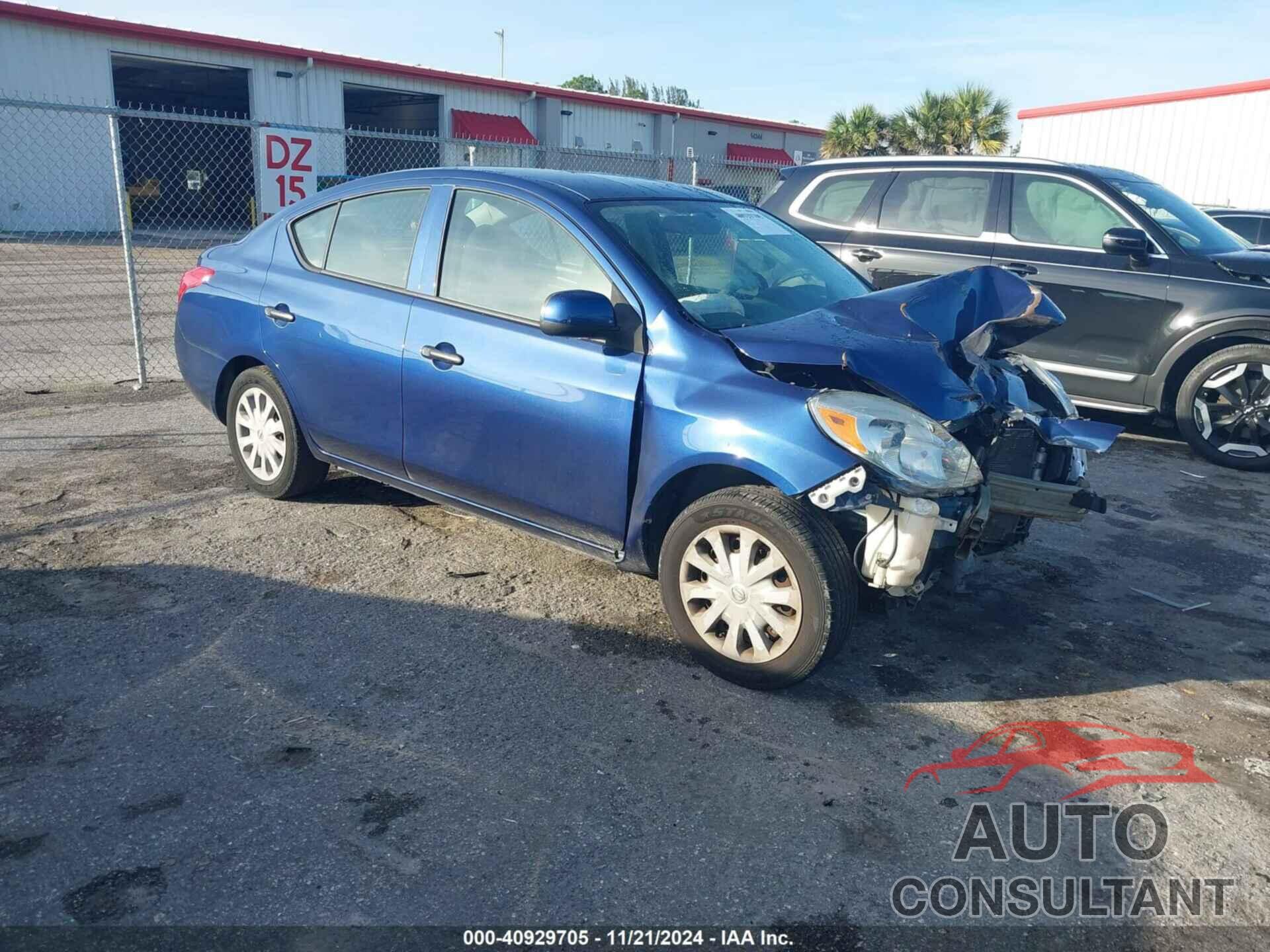 NISSAN VERSA 2013 - 3N1CN7AP0DL876002