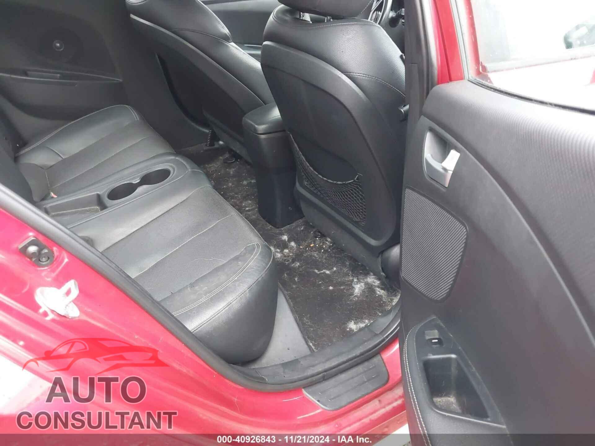 HYUNDAI VELOSTER 2013 - KMHTC6AE3DU173541