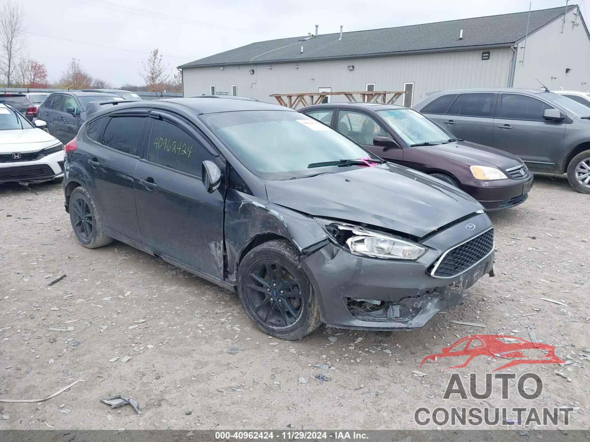 FORD FOCUS 2017 - 1FADP3K21HL335751