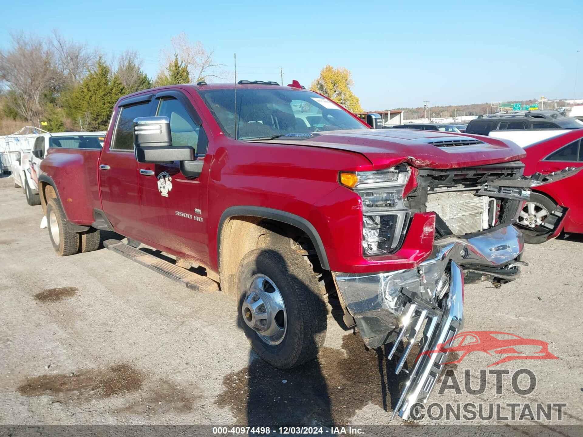 CHEVROLET SILVERADO 3500HD 2020 - 1GC4YUEY3LF326649