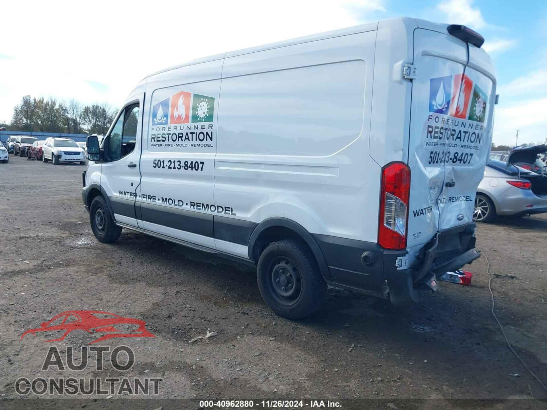 FORD TRANSIT-150 2019 - 1FTYE2CM2KKB68227