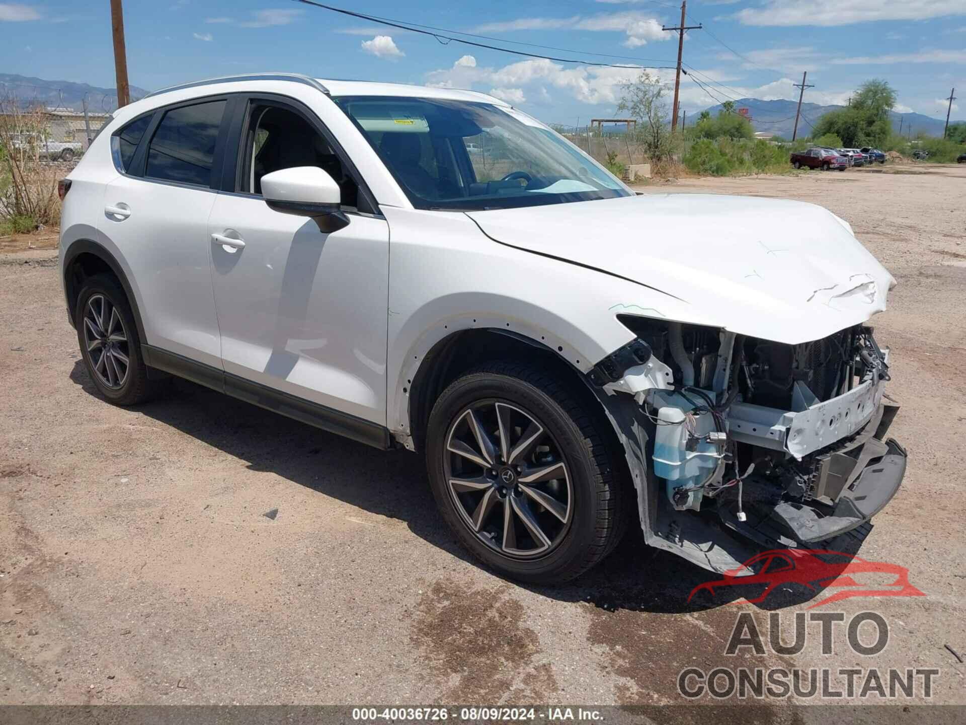 MAZDA CX-5 2018 - JM3KFBCM6J0412661