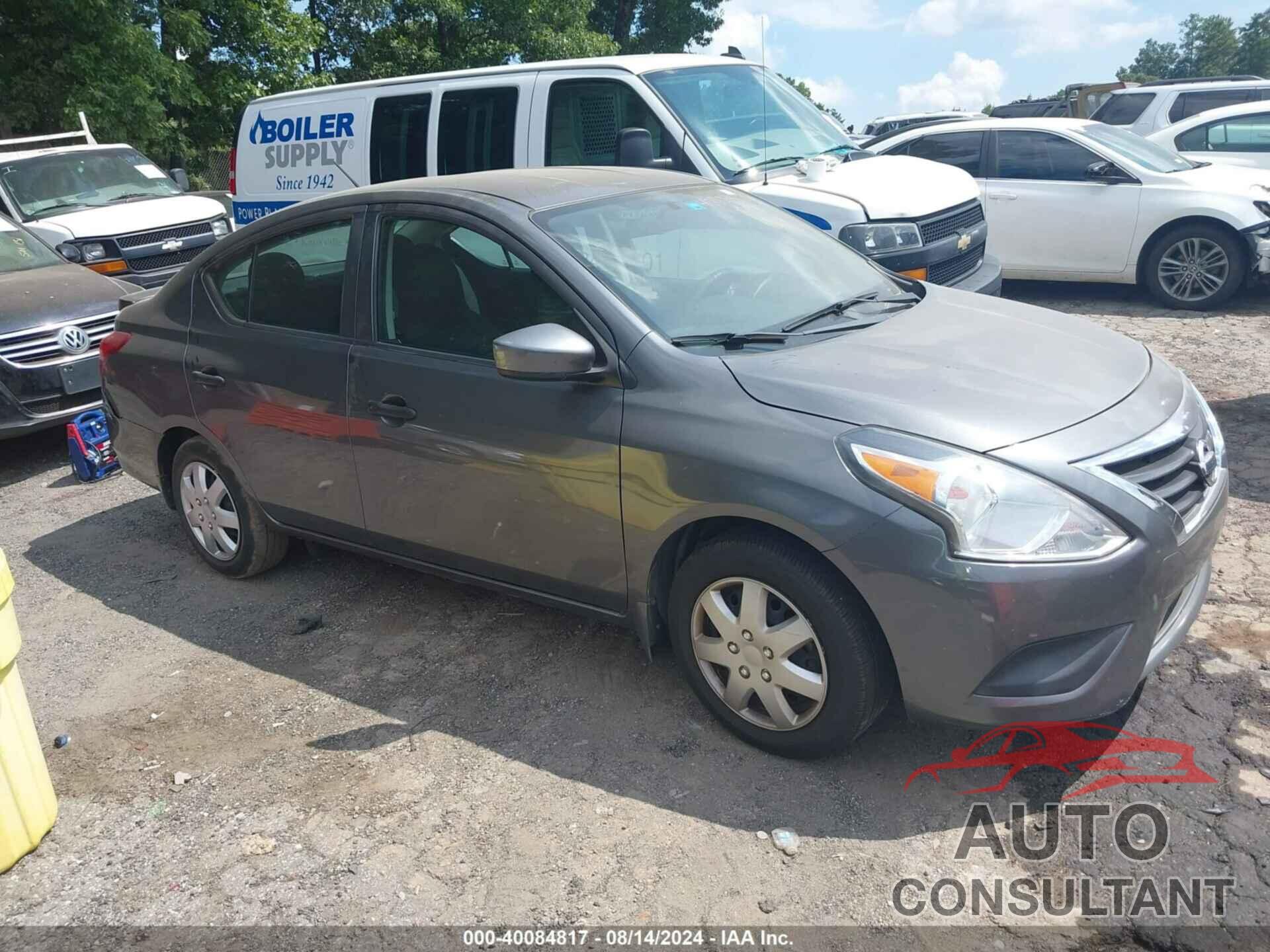 NISSAN VERSA 2017 - 3N1CN7AP0HL883599