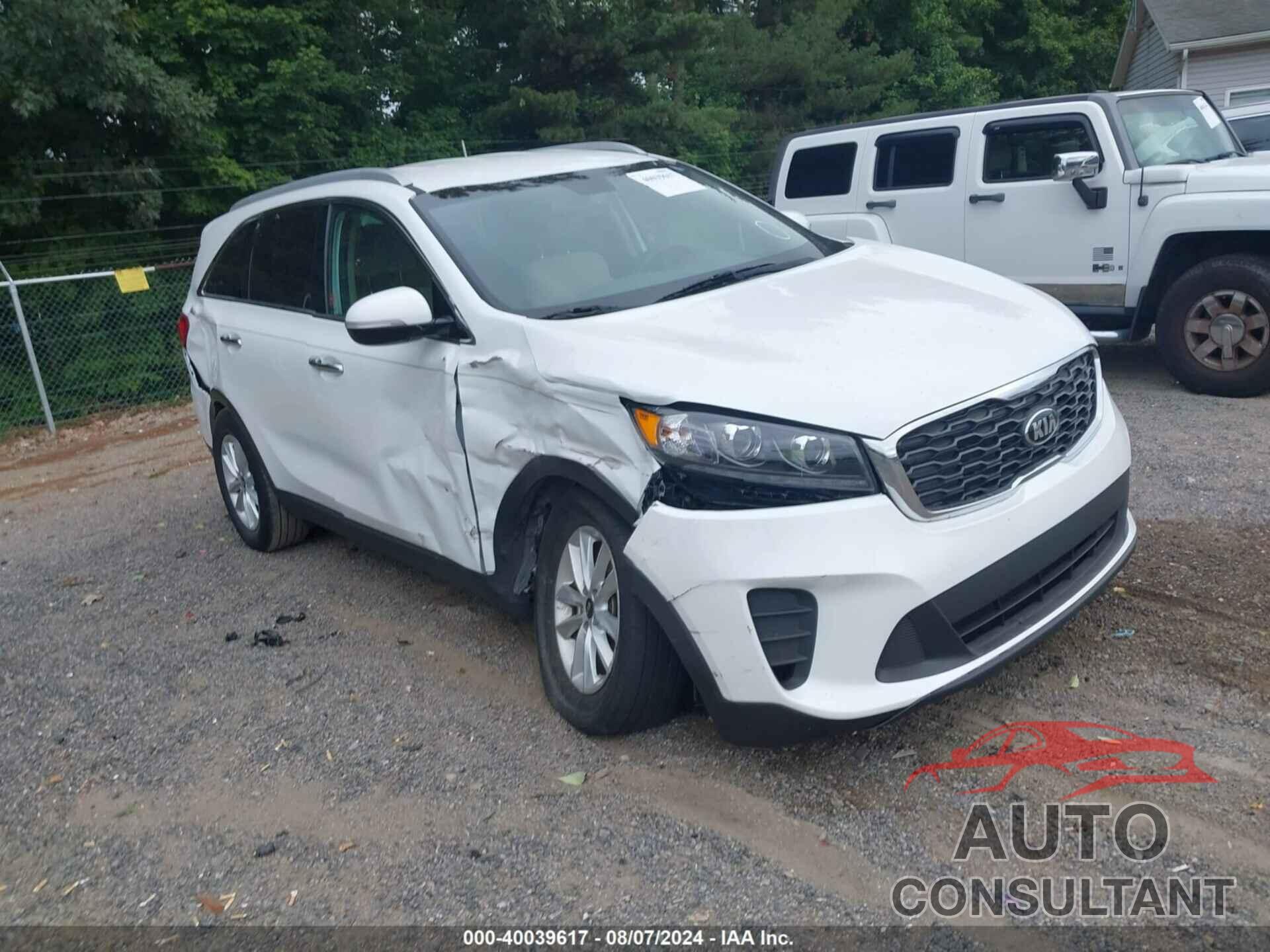 KIA SORENTO 2019 - 5XYPG4A34KG564127