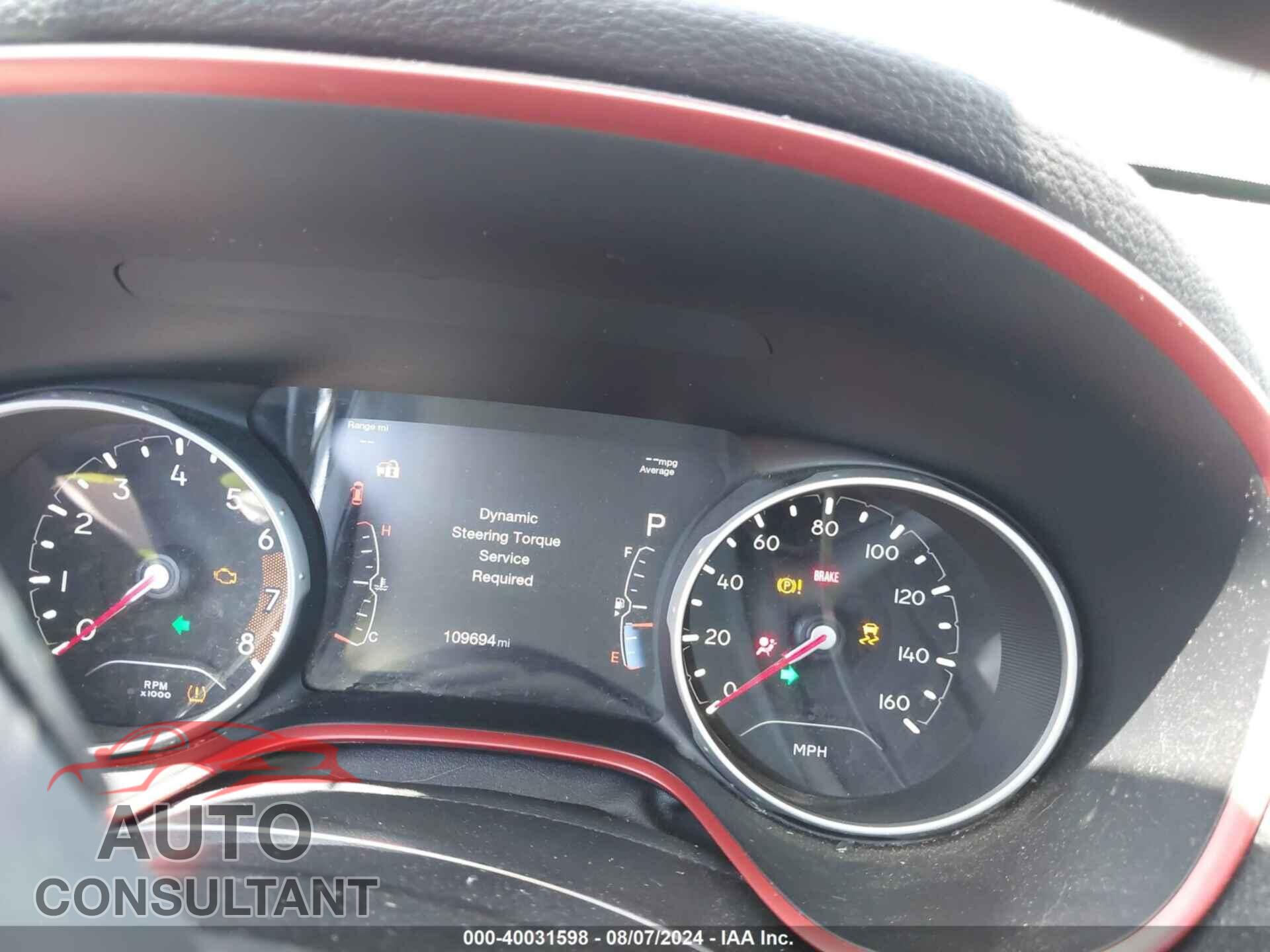JEEP NEW COMPASS 2017 - 3C4NJDDB7HT631493