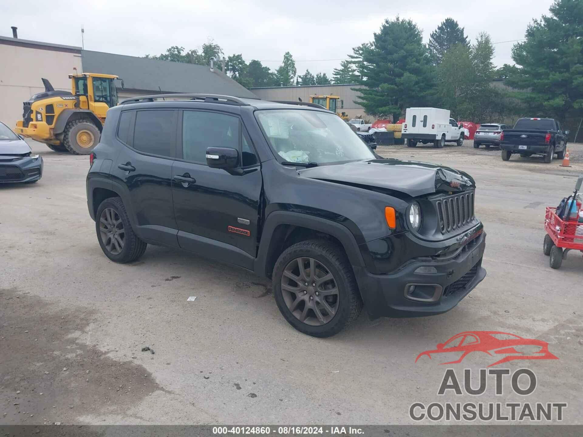 JEEP RENEGADE 2016 - ZACCJBBT4GPD78260