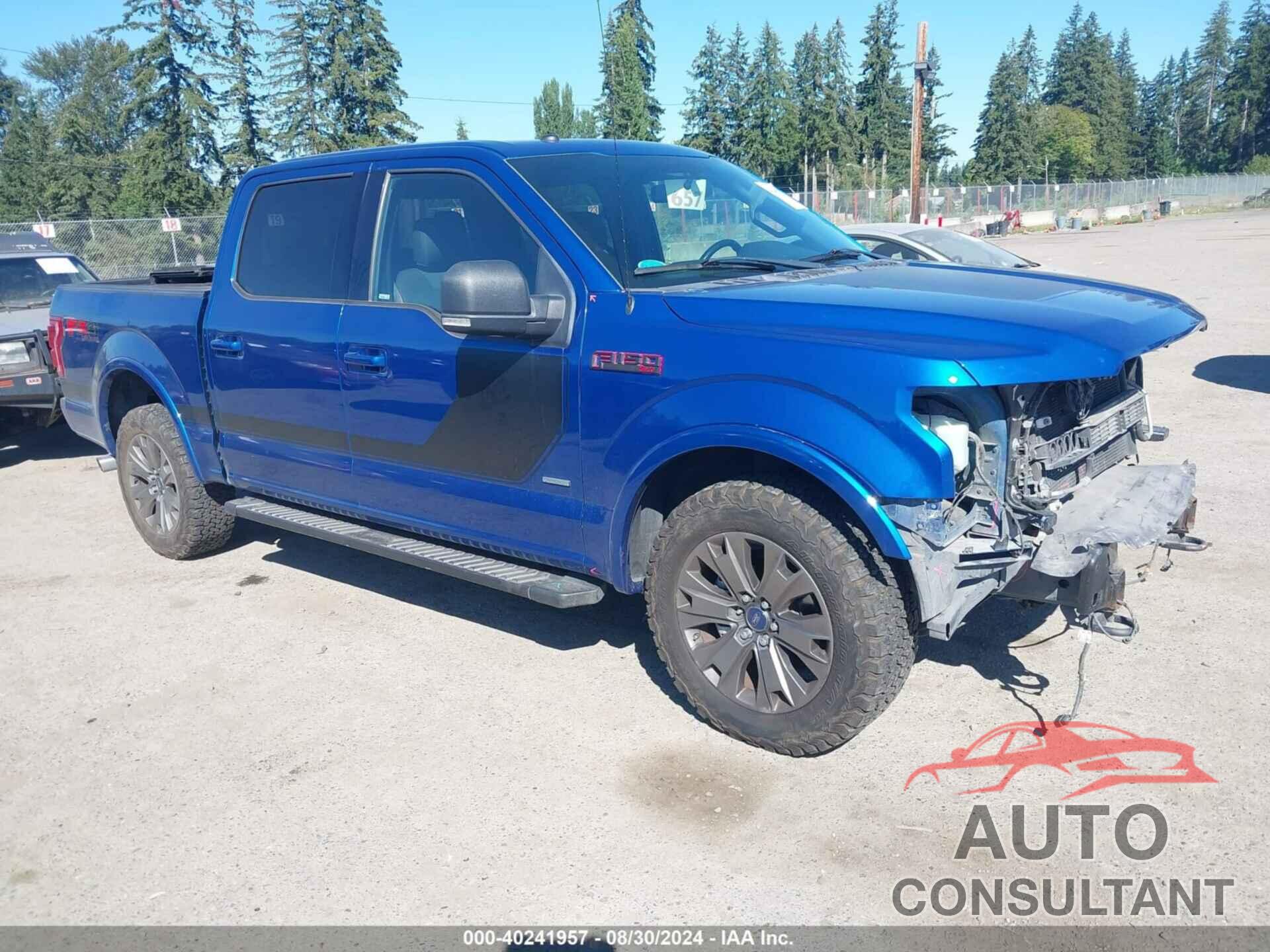 FORD F-150 2017 - 1FTEW1EG6HFC03516