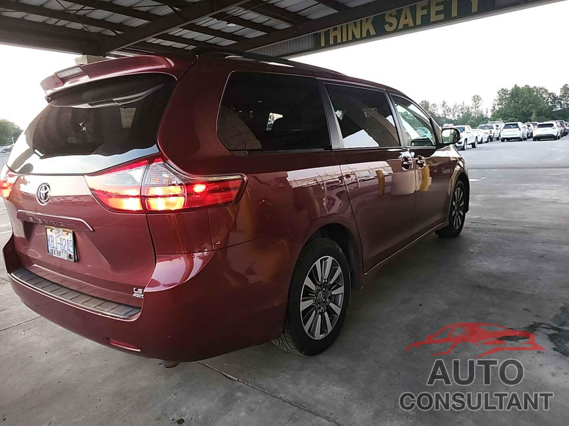 TOYOTA SIENNA 2020 - 5TDJZ3DC3LS251371