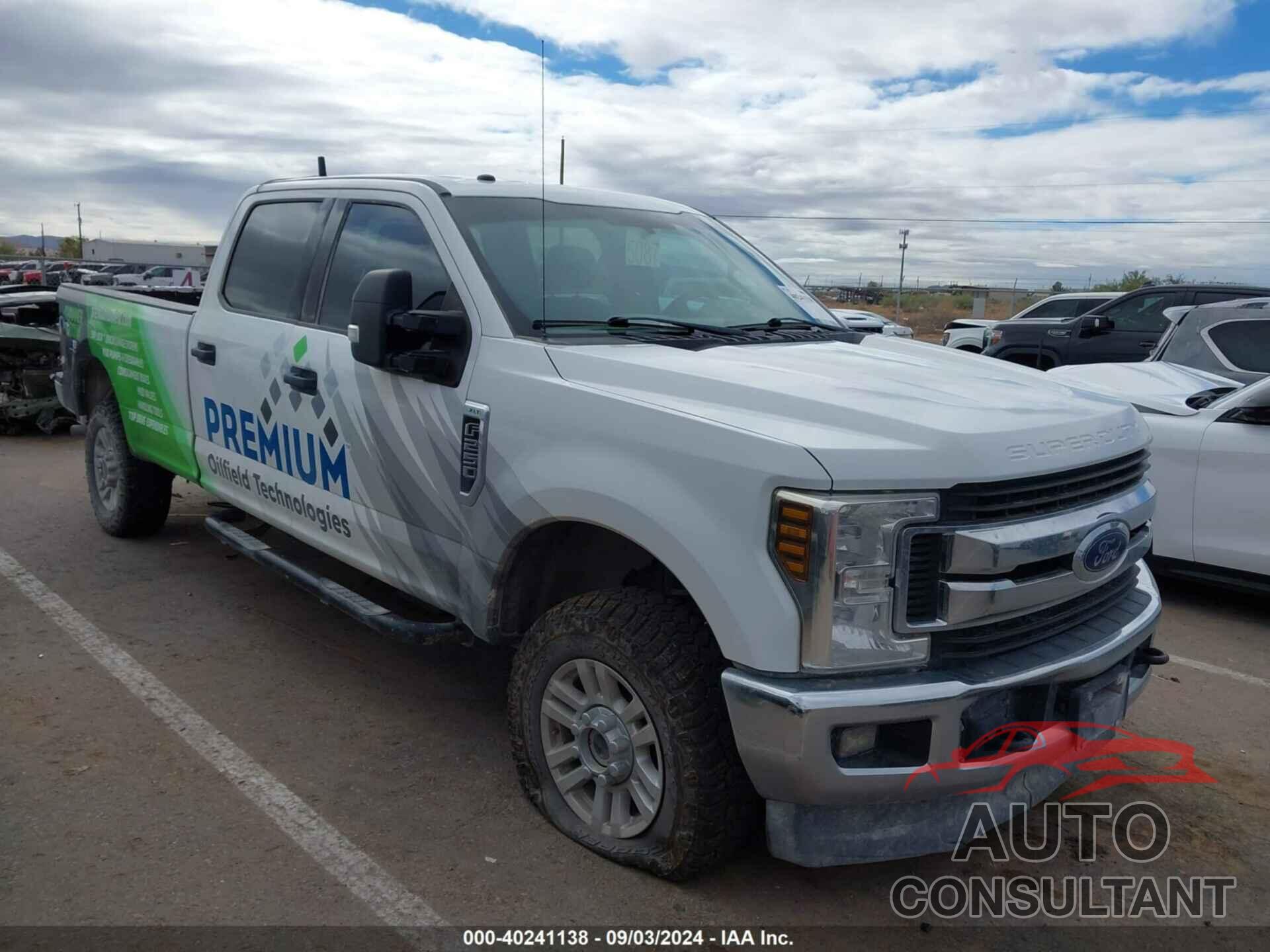 FORD F-250 2019 - 1FT7W2B67KEC10577