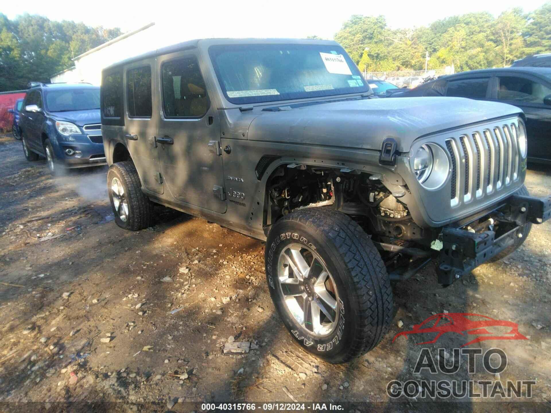 JEEP WRANGLER UNLIMITED 2022 - 1C4HJXEN8NW148396