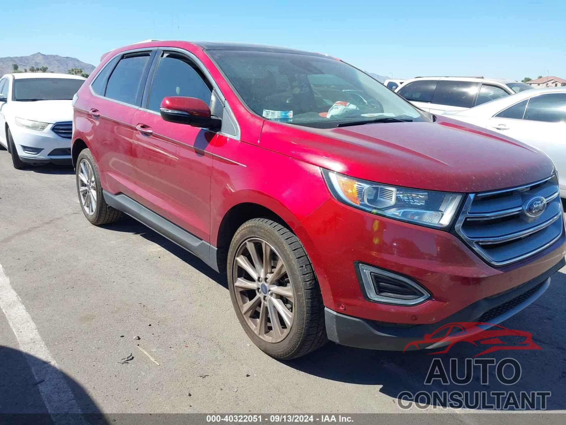 FORD EDGE 2017 - 2FMPK3K81HBC49572