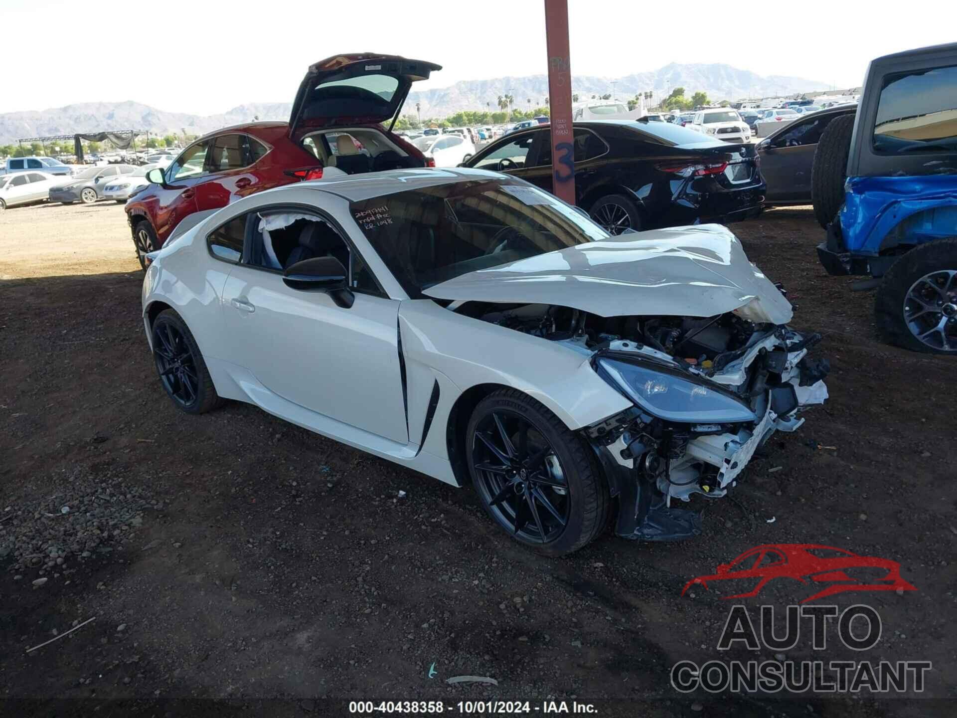 TOYOTA GR86 2024 - JF1ZNBE16R8752747
