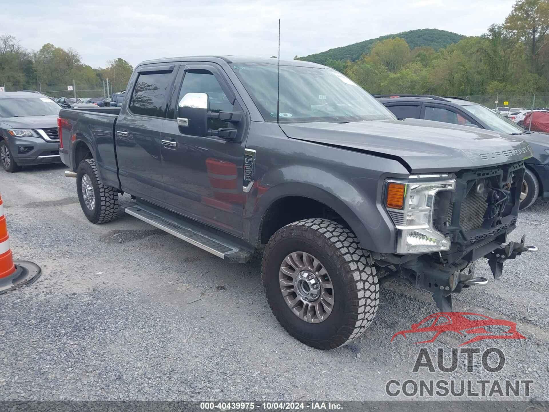 FORD F-250 2022 - 1FT7W2BN0NEF76909