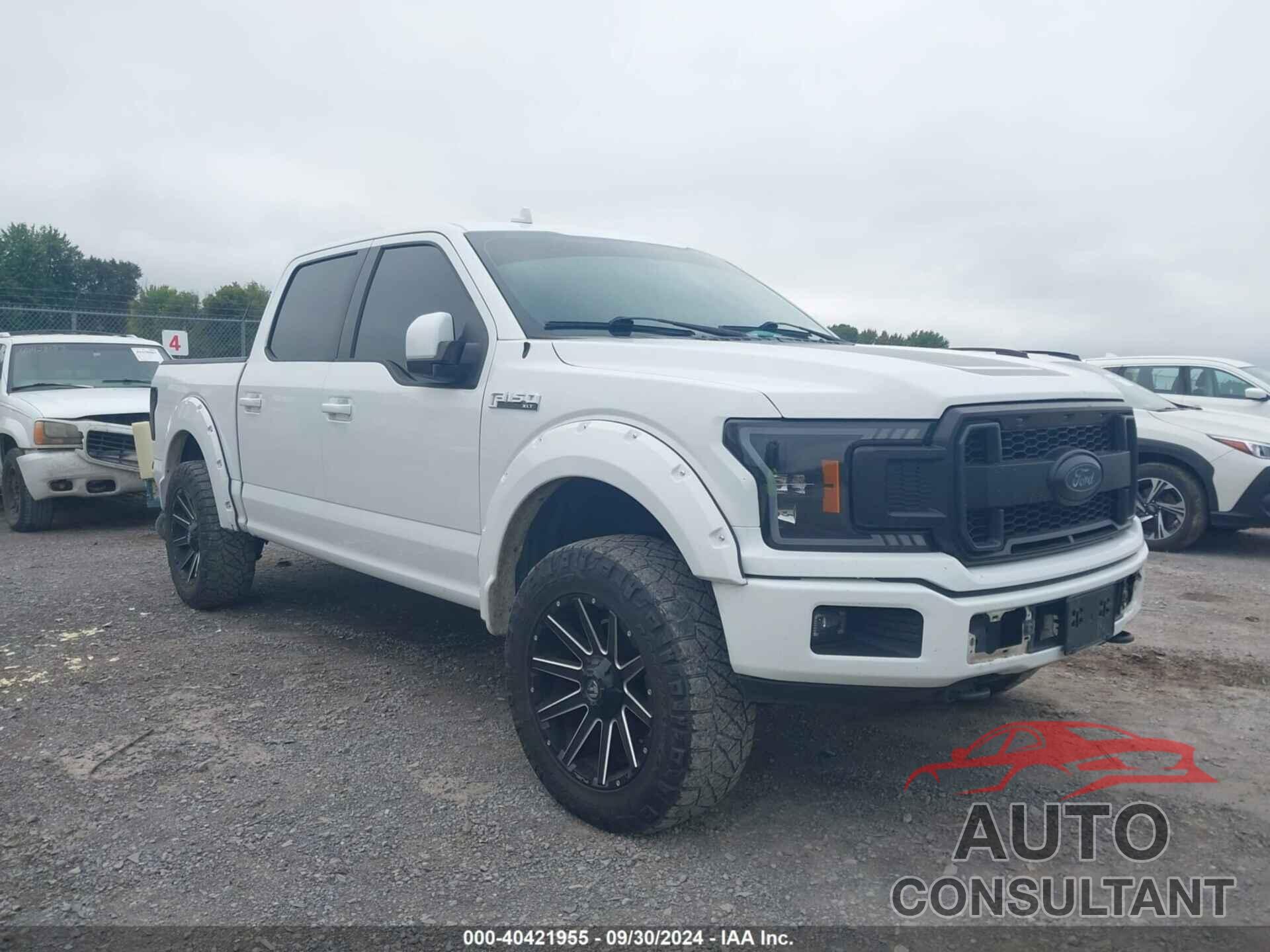 FORD F-150 2018 - 1FTEW1E55JFA24713