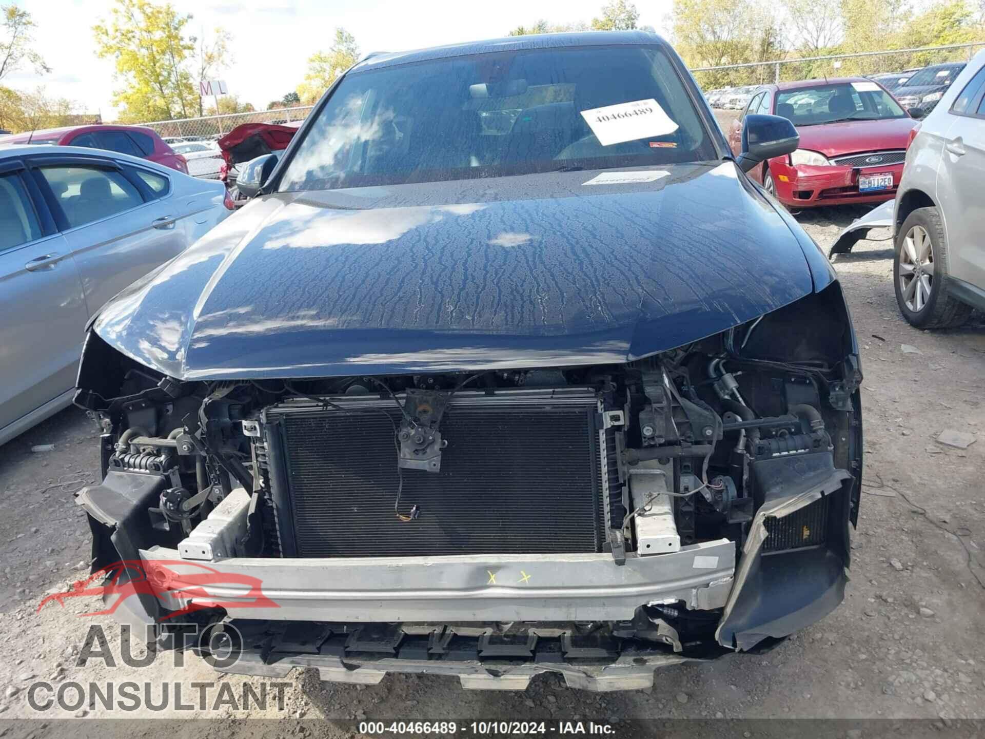 AUDI Q7 2017 - WA1AAAF79HD033461