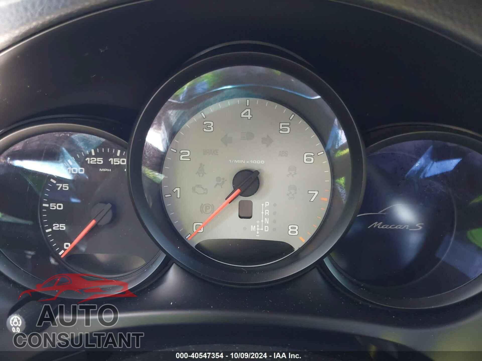 PORSCHE MACAN 2015 - WP1AB2A56FLB53556